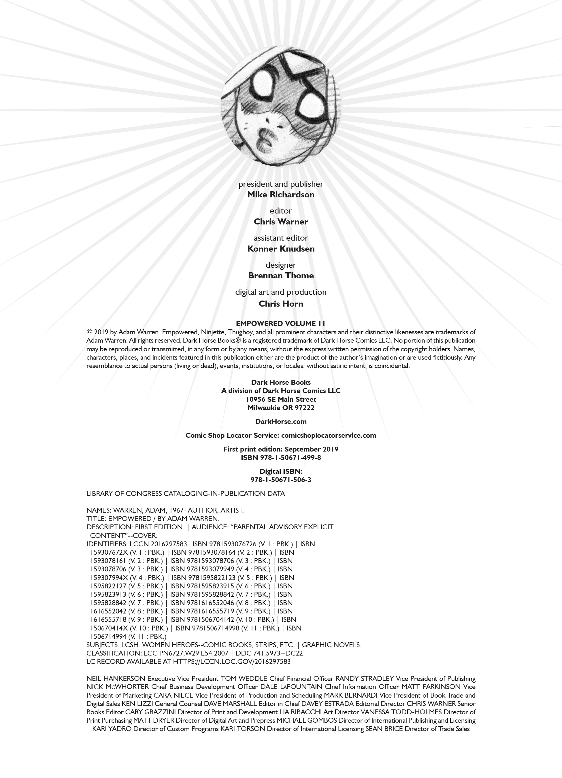 Read online Empowered comic -  Issue # TPB 11 (Part 1) - 4