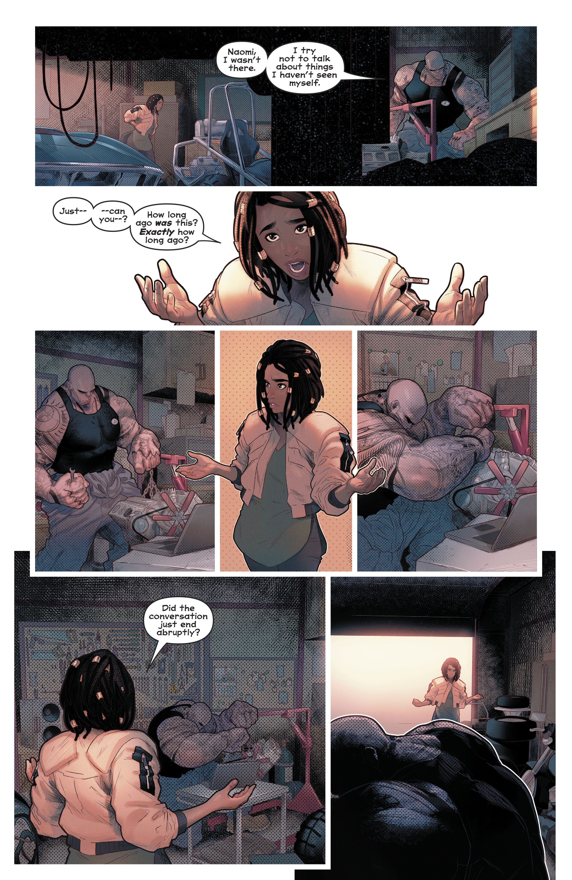 Read online Naomi comic -  Issue #1 - 22