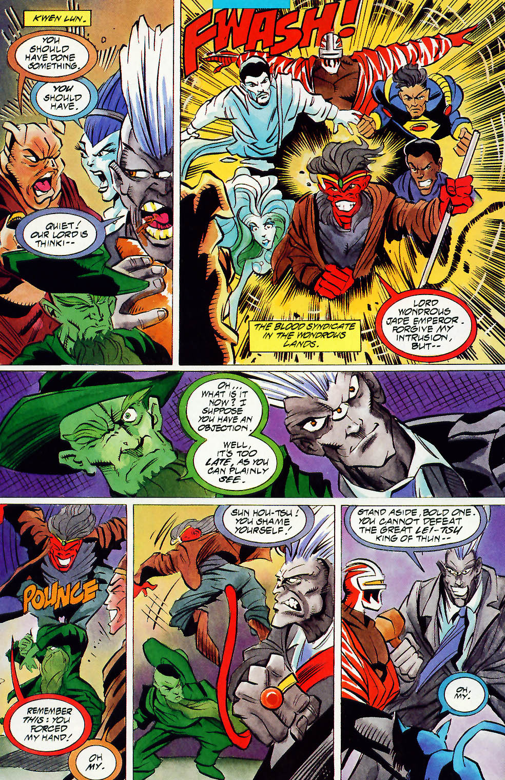 Read online Blood Syndicate comic -  Issue #34 - 21