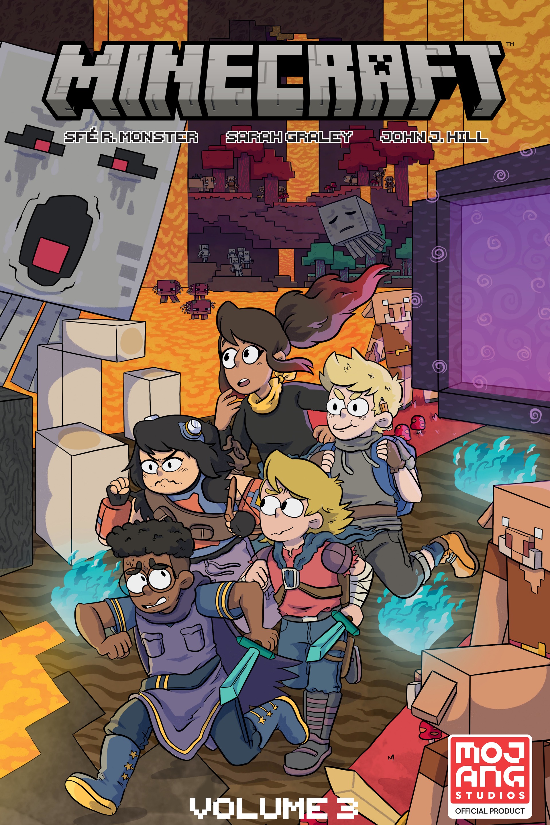 Read online Minecraft comic -  Issue # TPB 3 - 1