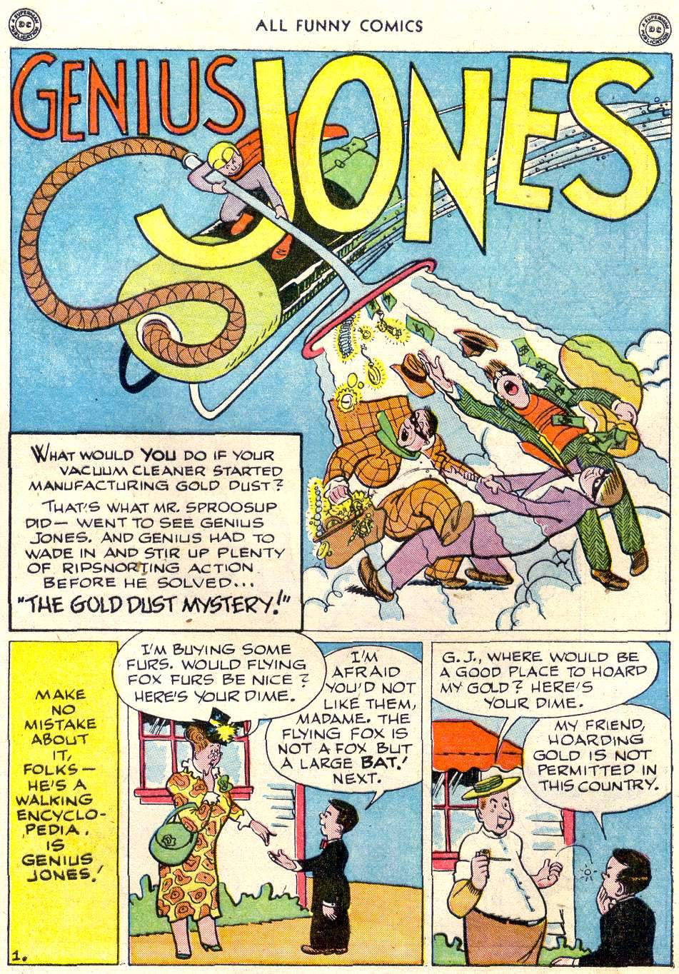 Read online All Funny Comics comic -  Issue #15 - 43