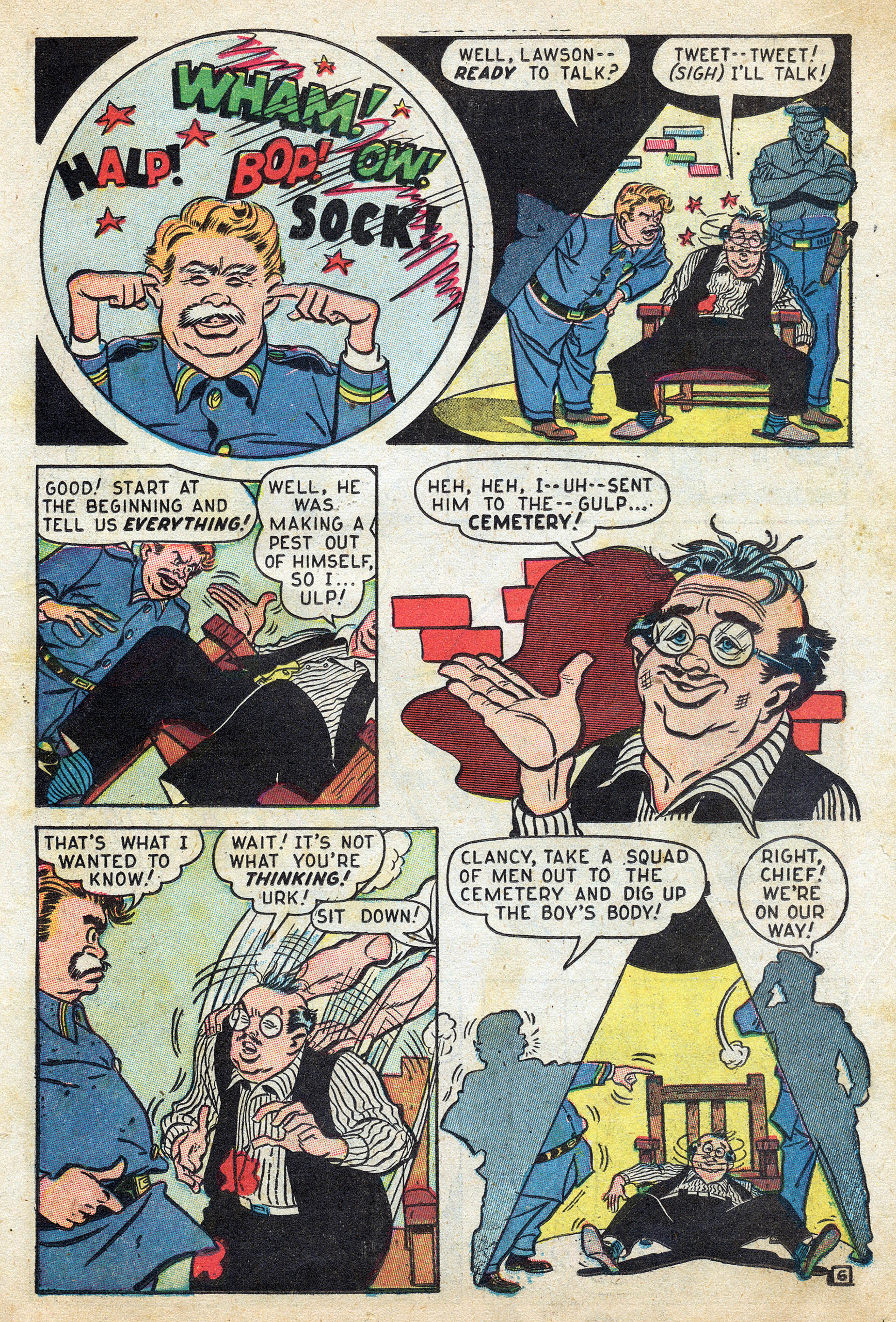 Read online Georgie Comics (1945) comic -  Issue #10 - 17