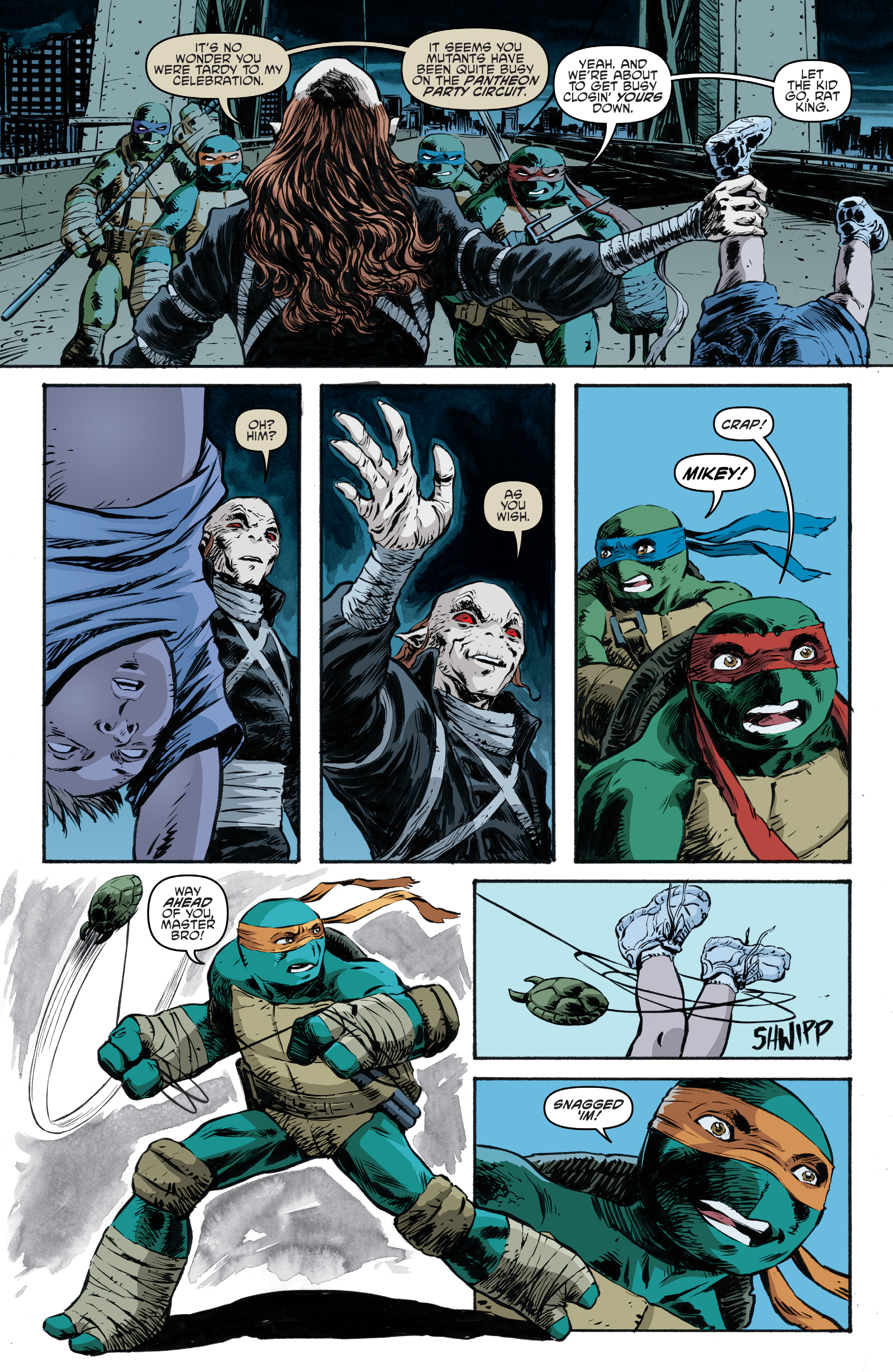 Read online Teenage Mutant Ninja Turtles: The Armageddon Game - Pre-Game comic -  Issue # TPB - 10