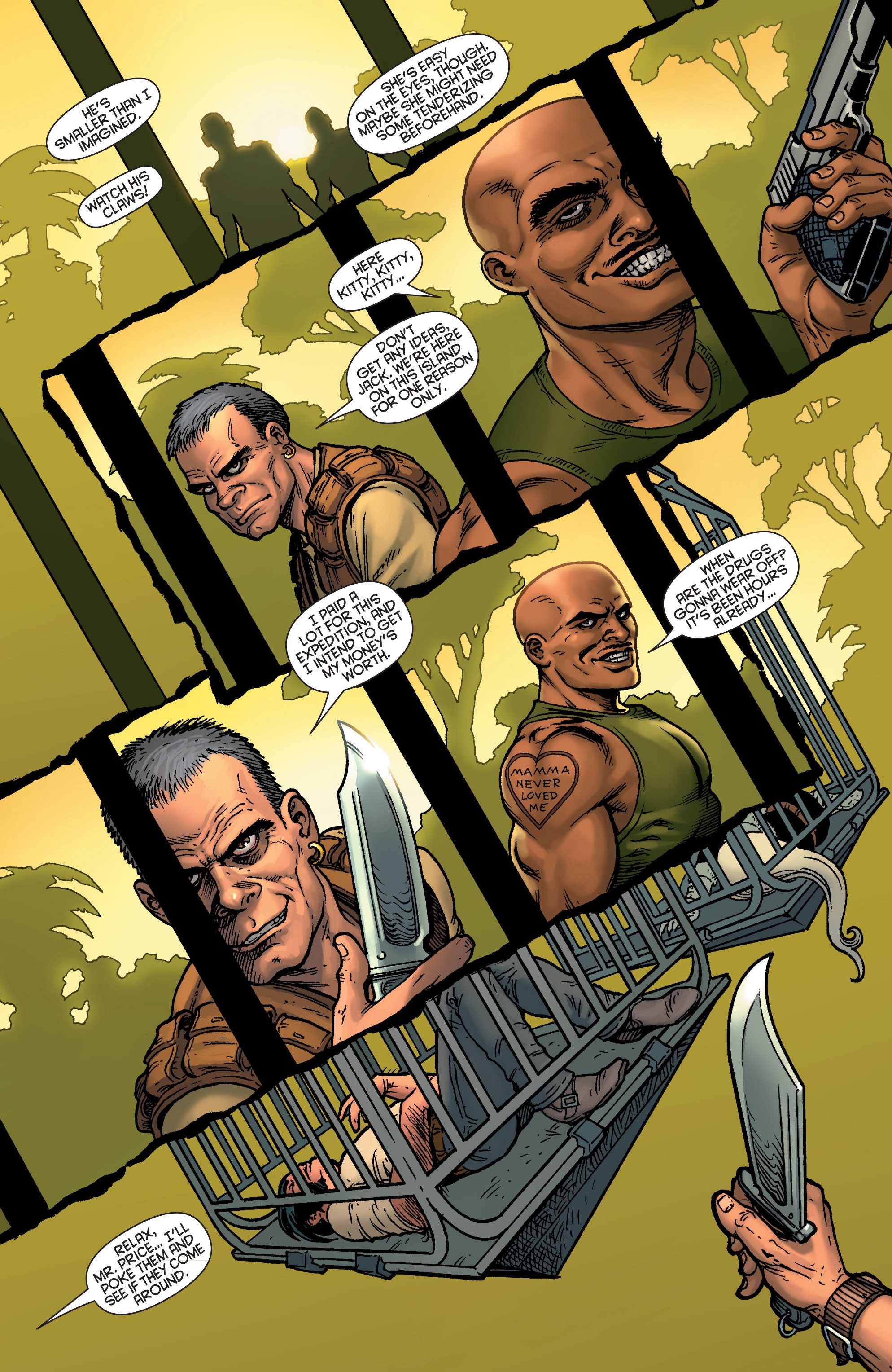 Read online Claws comic -  Issue #1 - 16