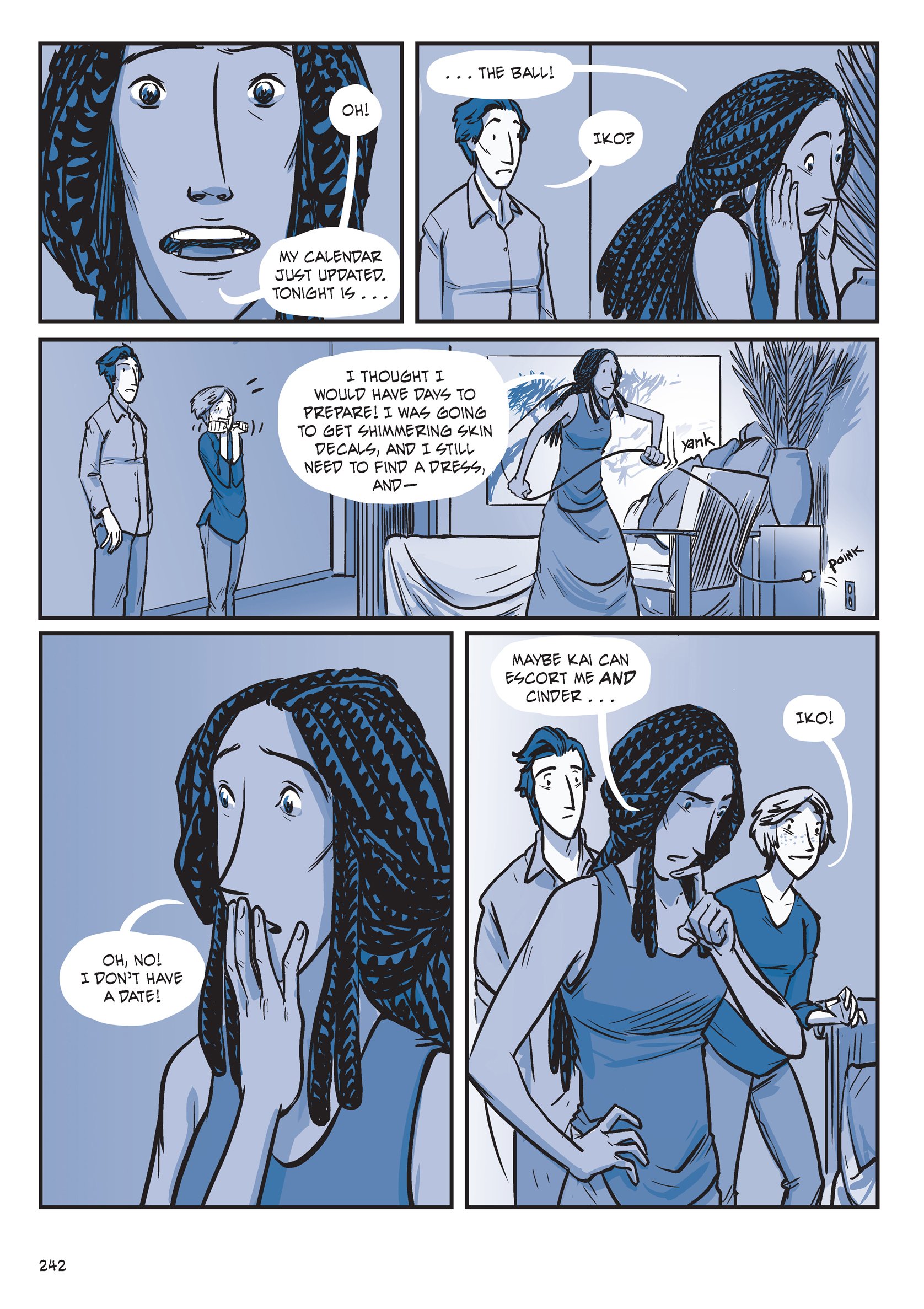 Read online Wires and Nerve comic -  Issue # TPB 2 (Part 3) - 49