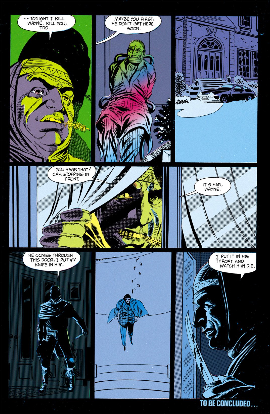 Read online Batman: Legends of the Dark Knight comic -  Issue #4 - 26