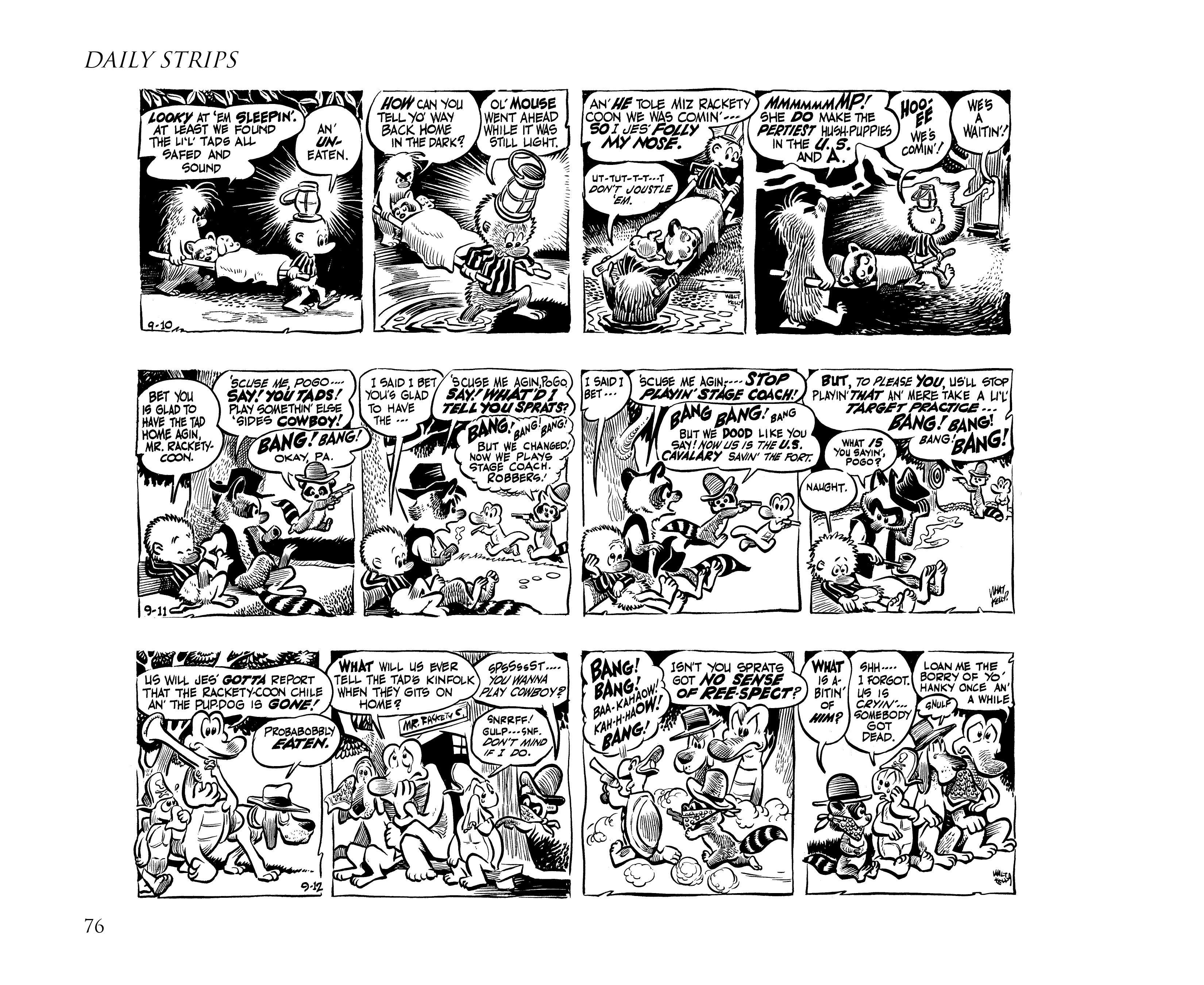 Read online Pogo by Walt Kelly: The Complete Syndicated Comic Strips comic -  Issue # TPB 2 (Part 1) - 94