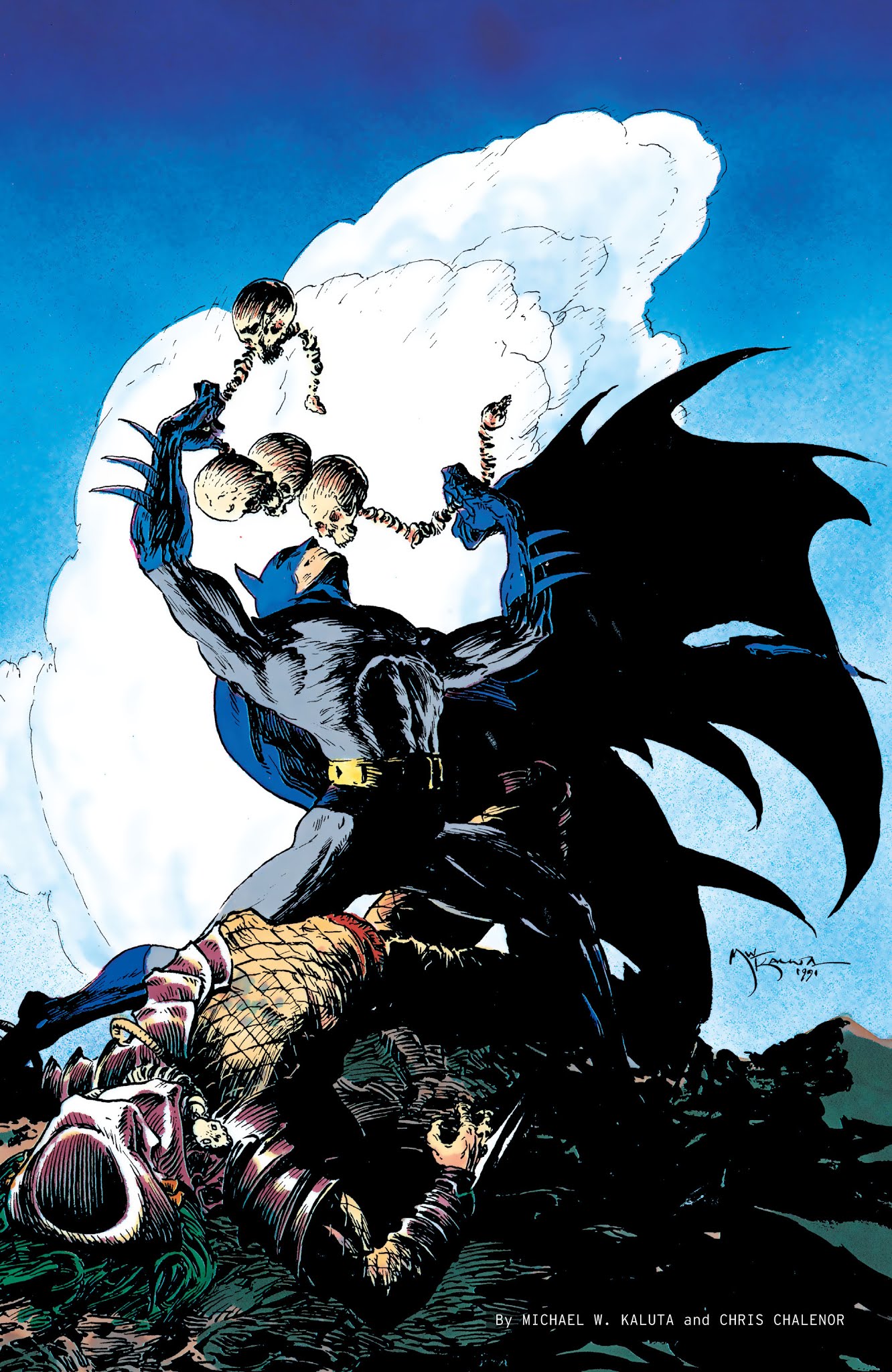 Read online DC Comics/Dark Horse Comics: Batman vs. Predator comic -  Issue # TPB (Part 4) - 83