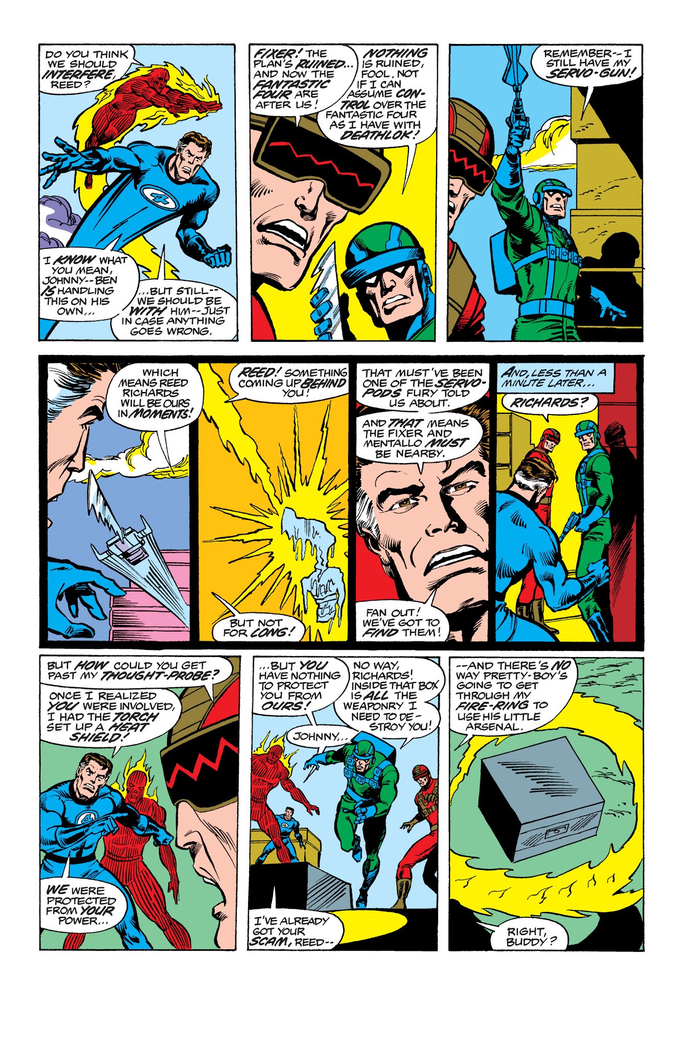 Read online Deathlok the Demolisher: The Complete Collection comic -  Issue # TPB - 242