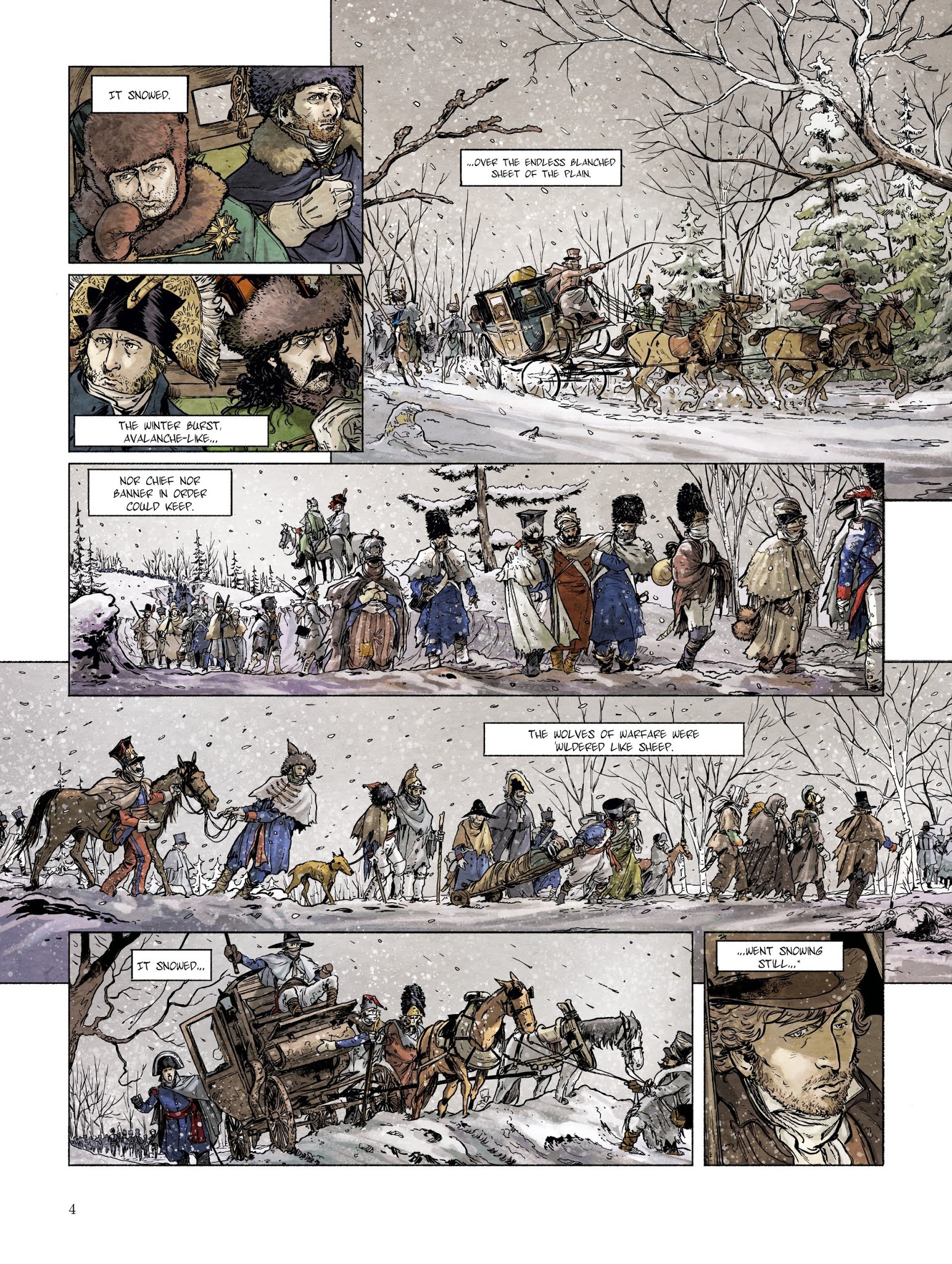 Read online Berezina comic -  Issue #3 - 6