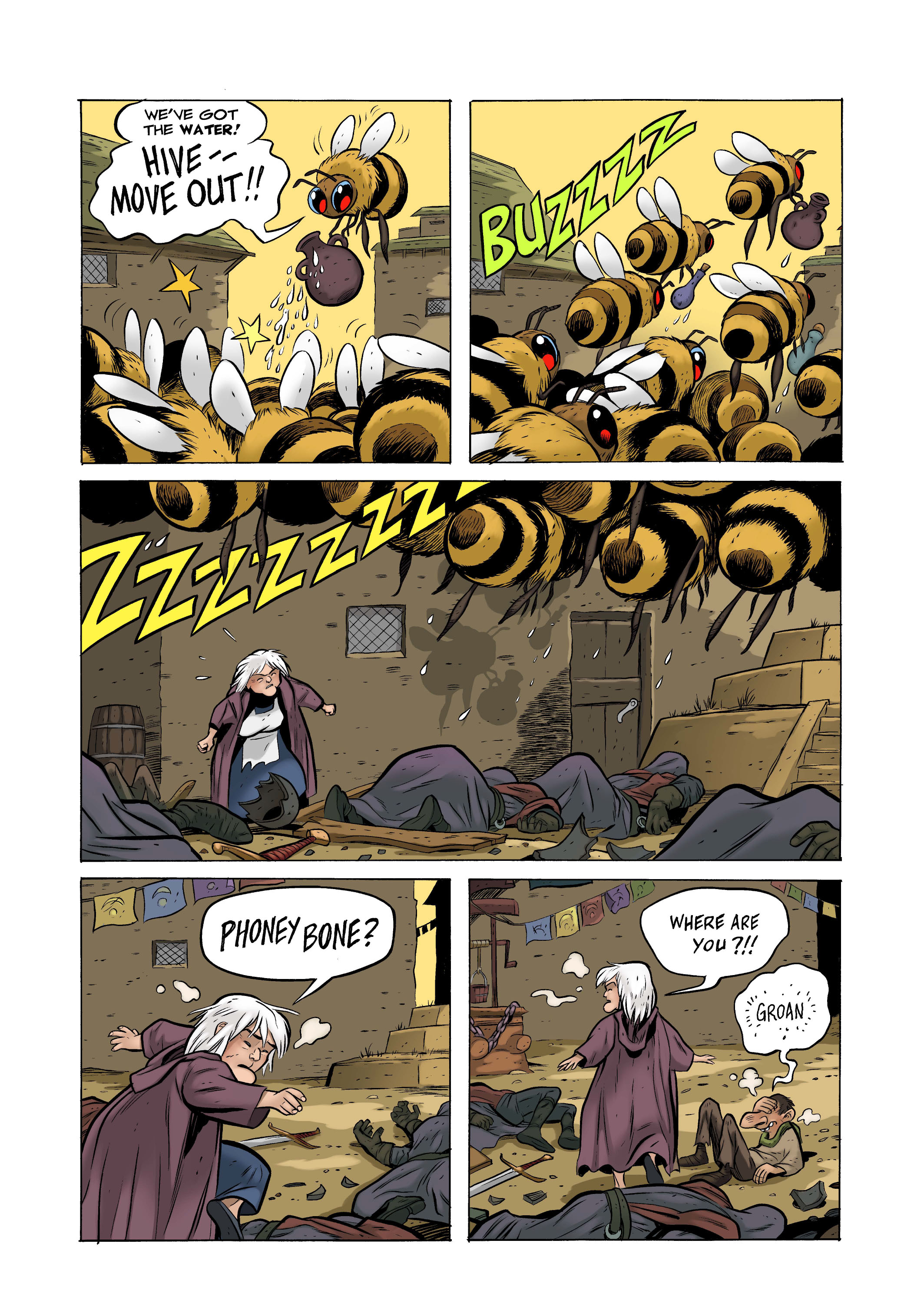 Read online Bone (1991) comic -  Issue #49 - 28