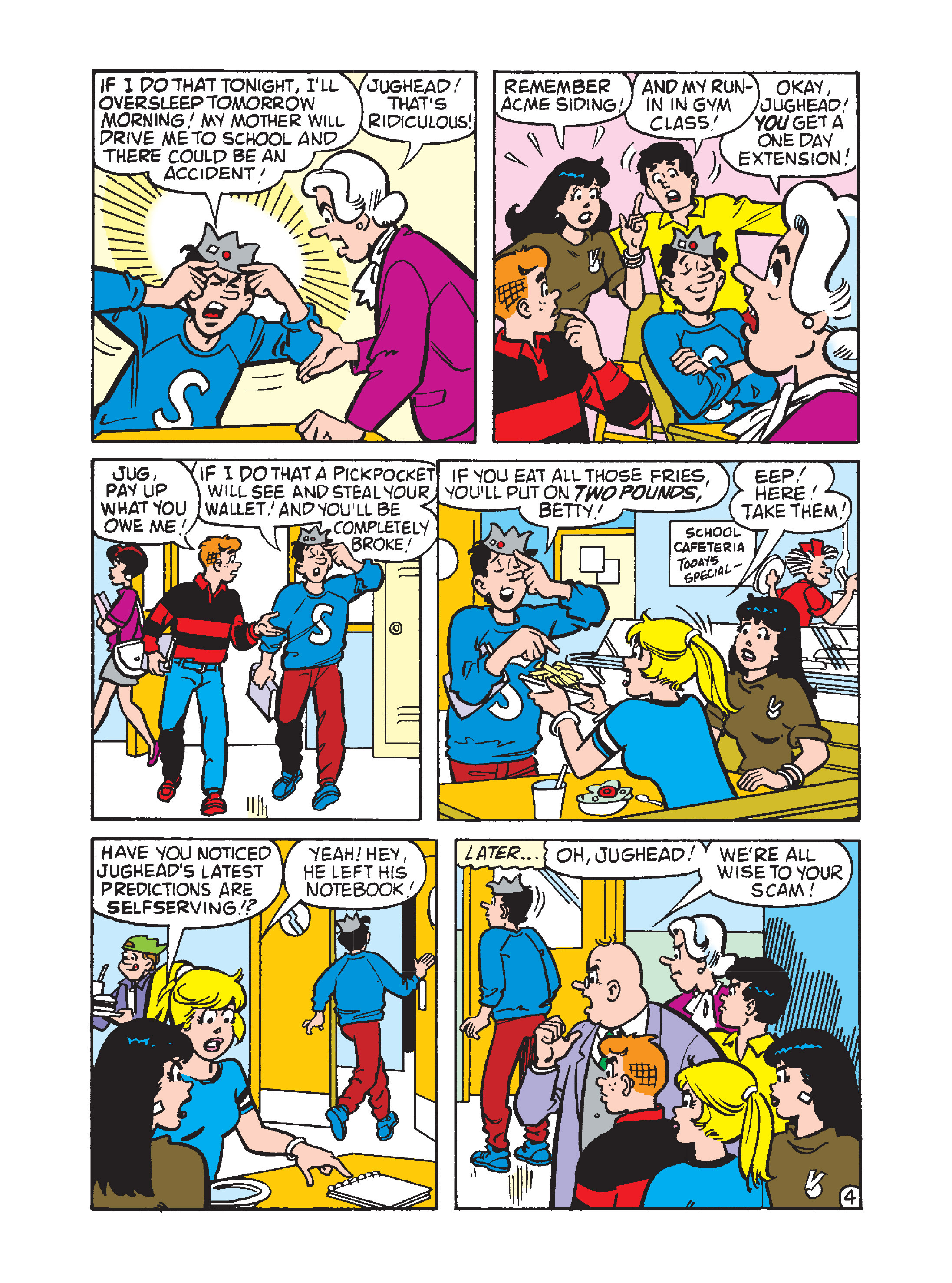 Read online World of Archie Double Digest comic -  Issue #37 - 32