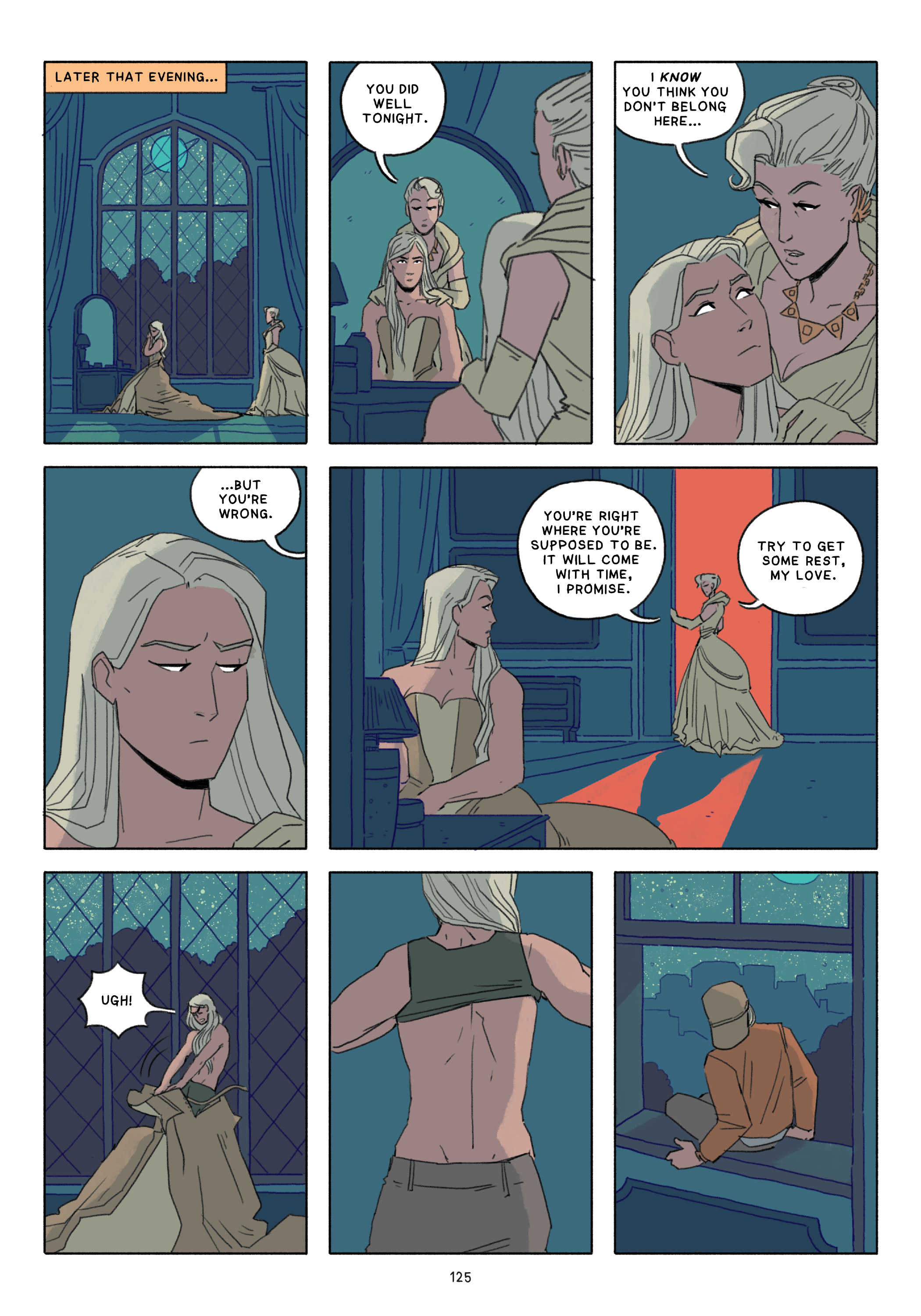 Read online Cosmoknights comic -  Issue # TPB 1 (Part 2) - 22