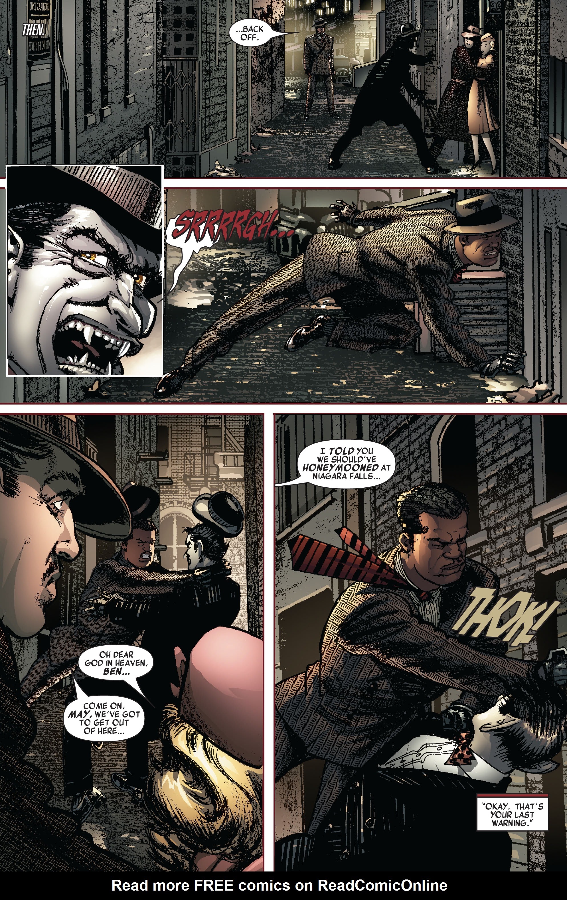Read online Blade by Marc Guggenheim: The Complete Collection comic -  Issue # TPB (Part 3) - 21