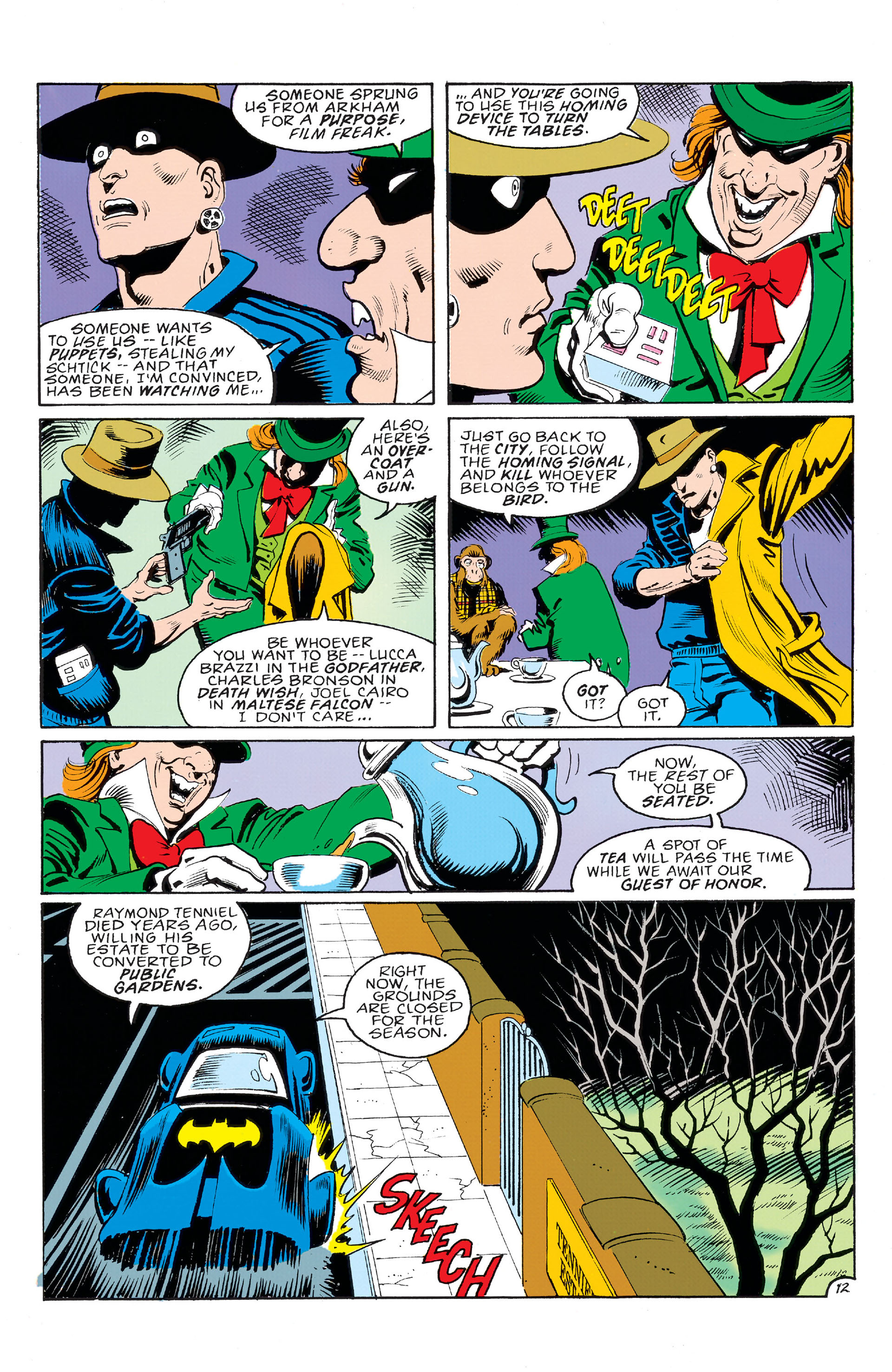 Read online Batman (1940) comic -  Issue #492 - 13