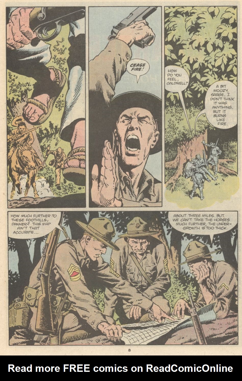 Read online Semper Fi comic -  Issue #5 - 7