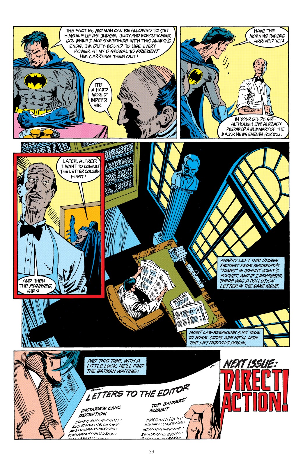 Read online Legends of the Dark Knight: Norm Breyfogle comic -  Issue # TPB 2 (Part 1) - 29