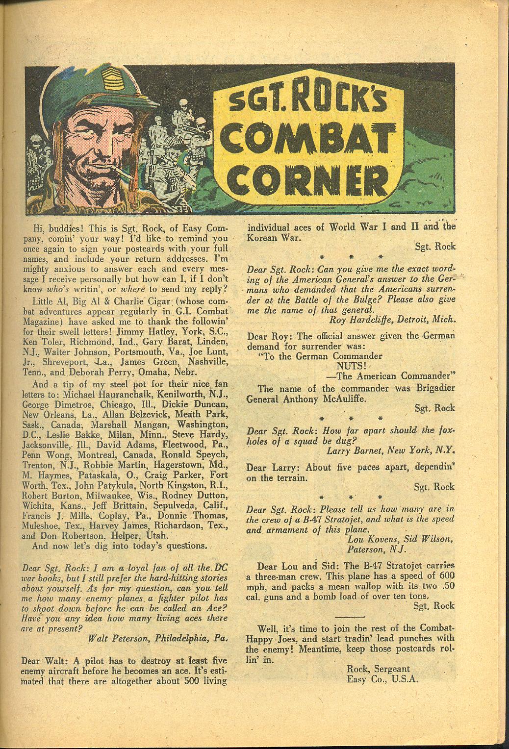 Read online Star Spangled War Stories (1952) comic -  Issue #97 - 23