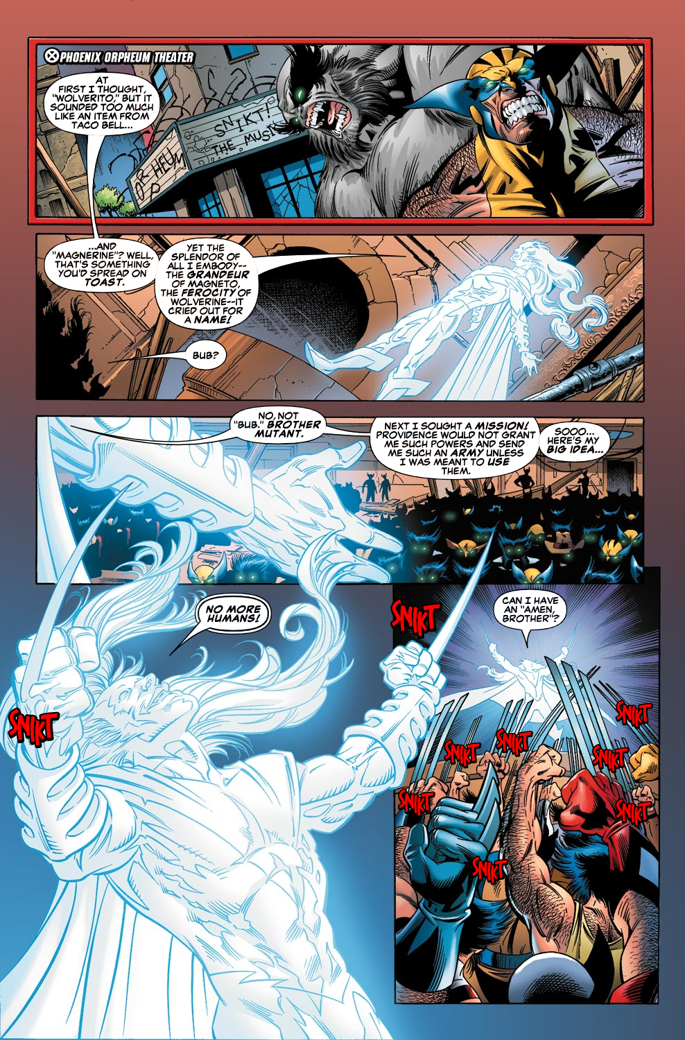 Read online Exiles (2001) comic -  Issue #86 - 9