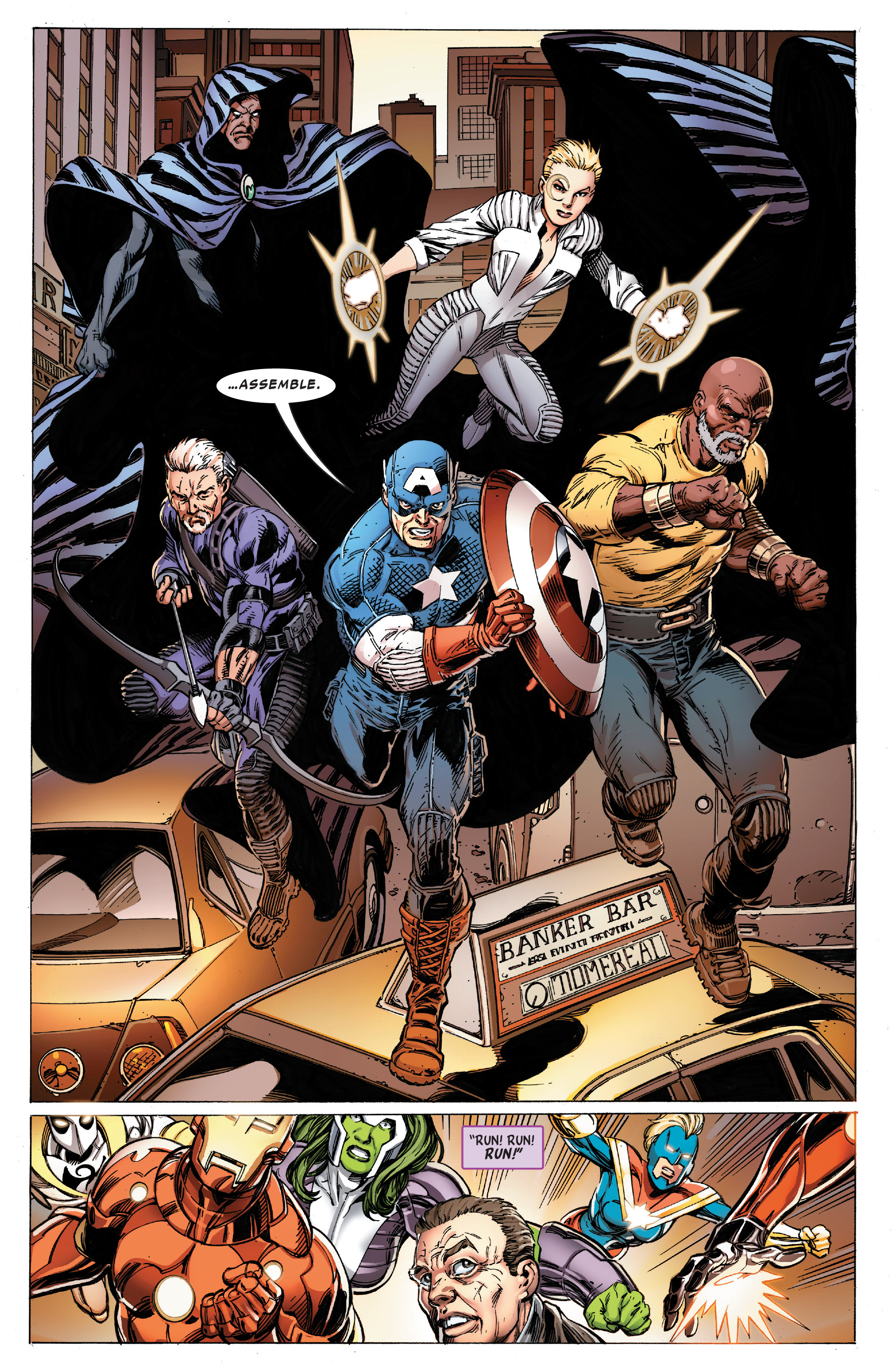 Read online Spider-Man: Life Story comic -  Issue #5 - 19