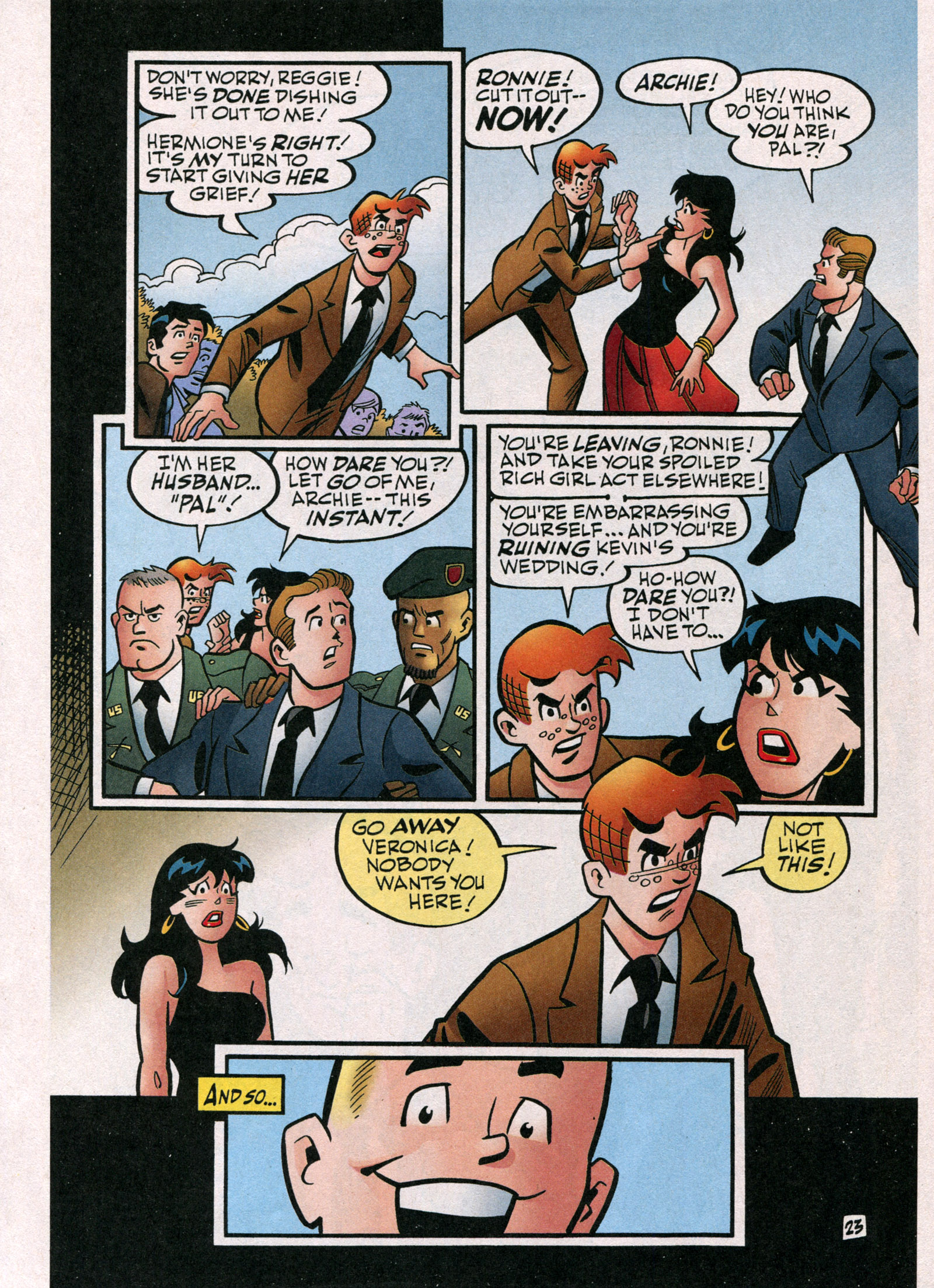 Read online Life With Archie (2010) comic -  Issue #16 - 31