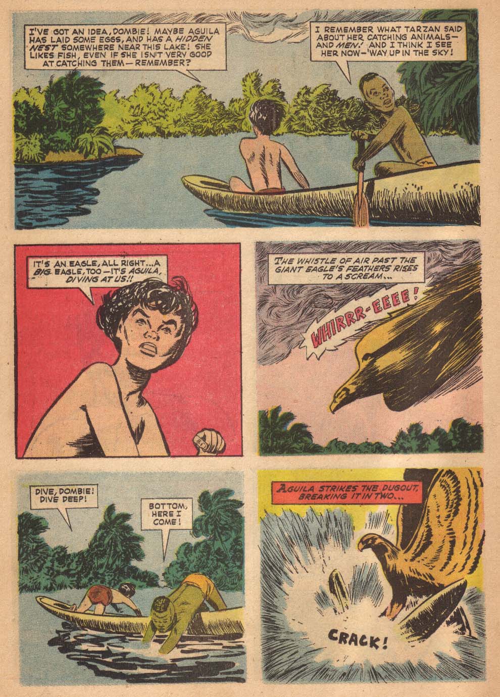 Read online Tarzan (1962) comic -  Issue #133 - 22