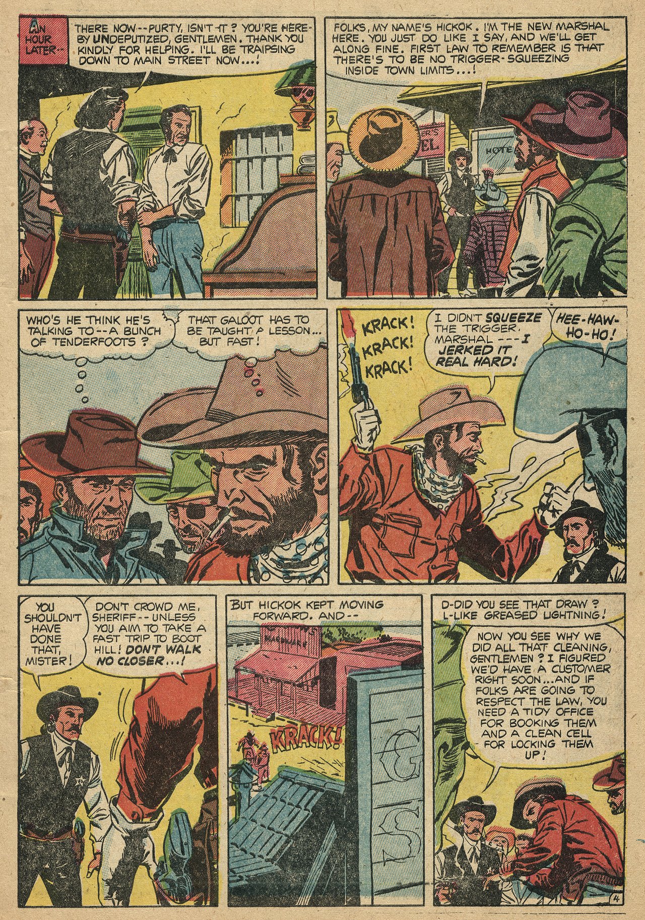 Read online Cowboy Western comic -  Issue #55 - 7