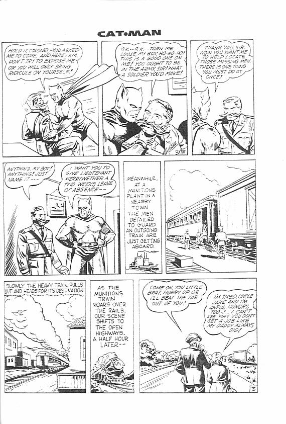 Read online Cat-Man Comics comic -  Issue #5 - 4