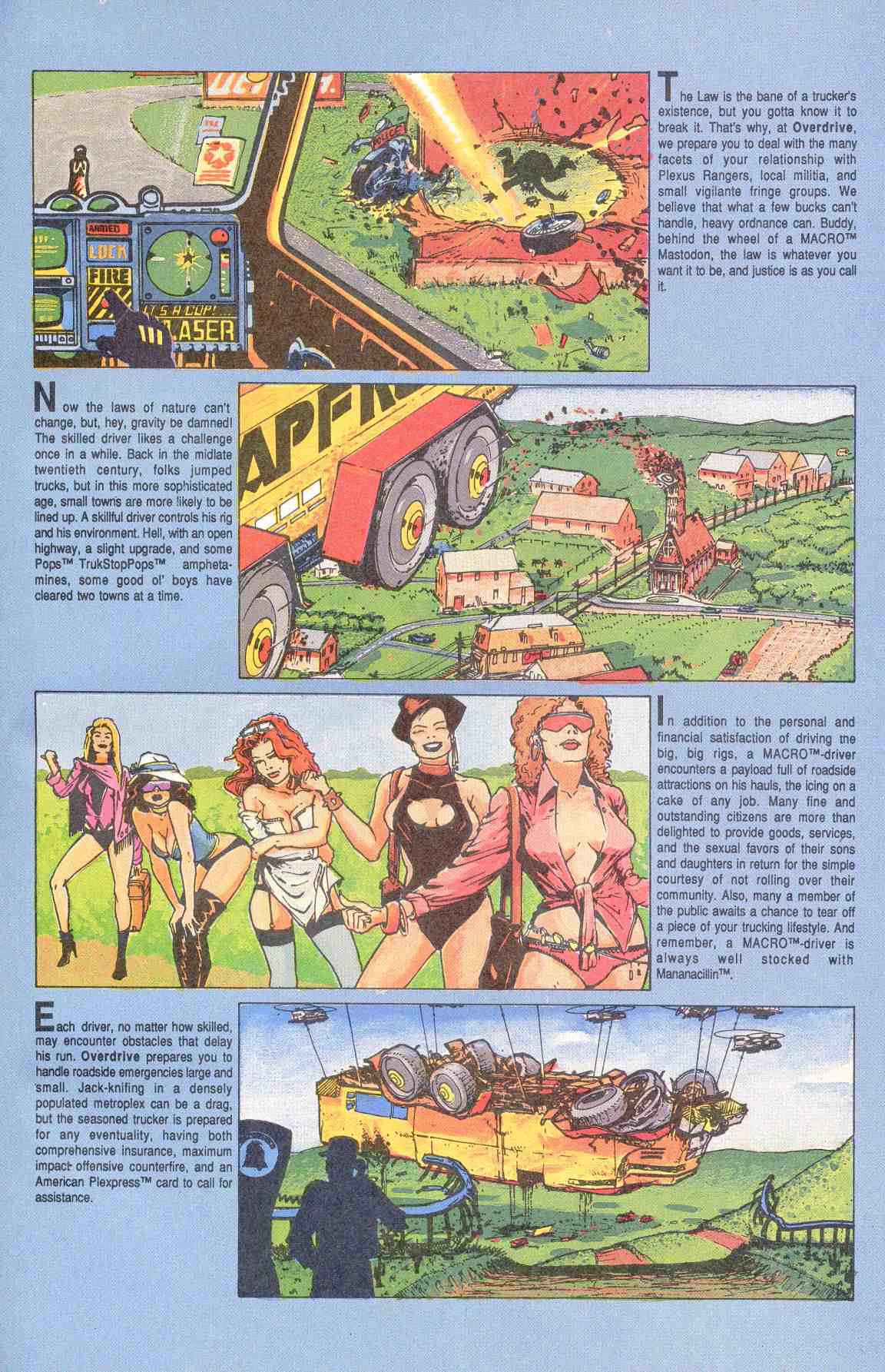 Read online Howard Chaykin's American Flagg comic -  Issue #3 - 25