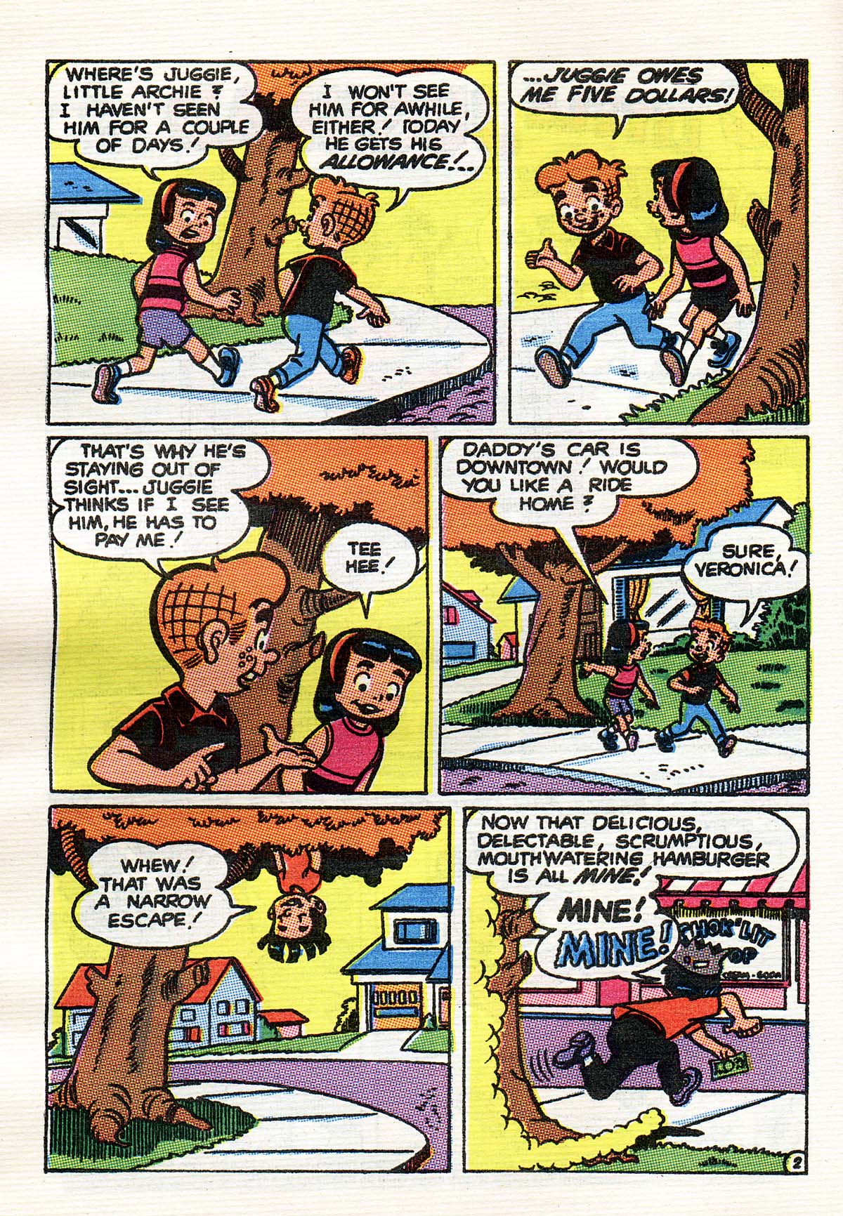 Read online Little Archie Comics Digest Magazine comic -  Issue #44 - 43