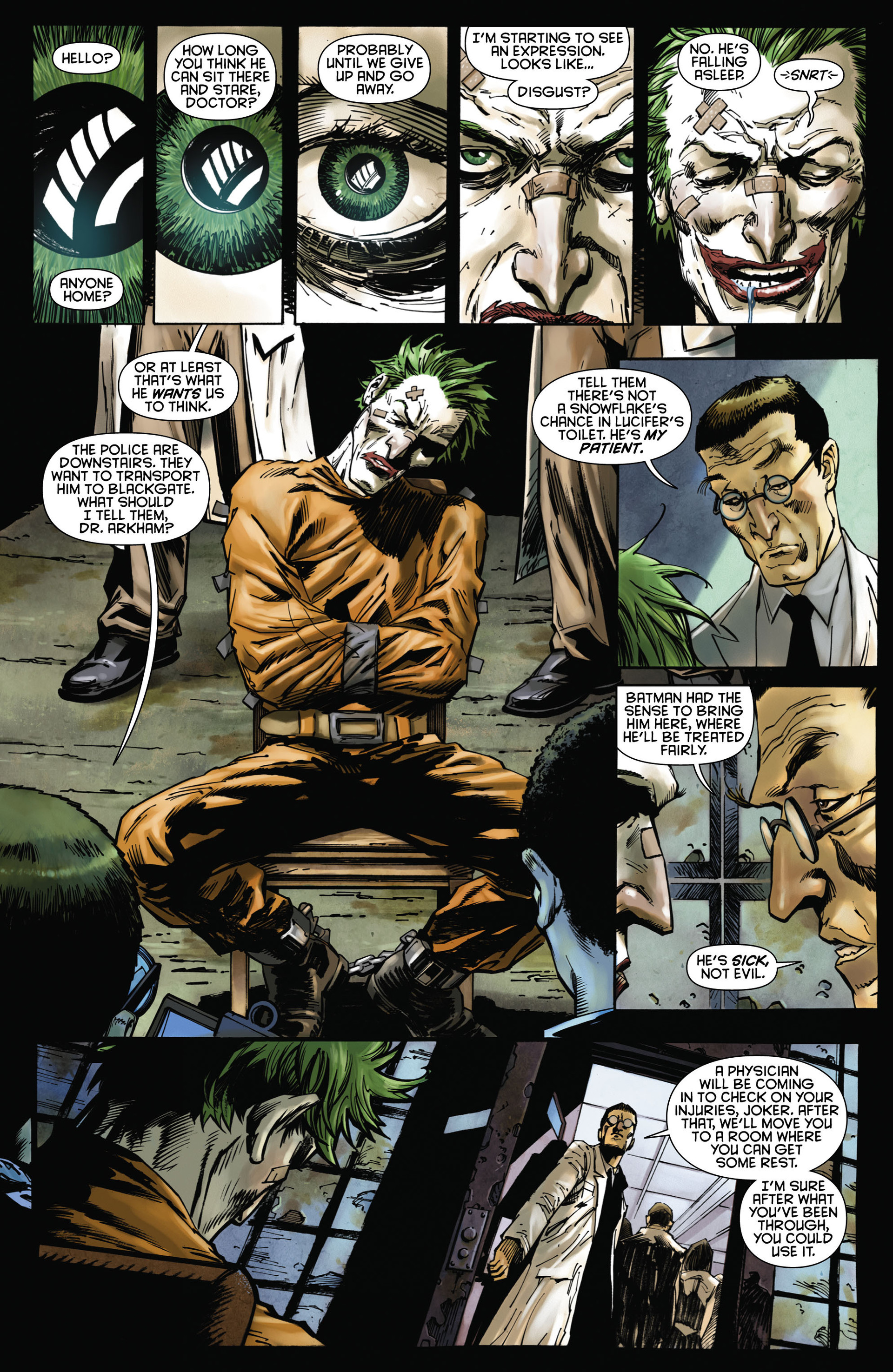 Read online Batman: Detective Comics comic -  Issue # TPB 1 - 27