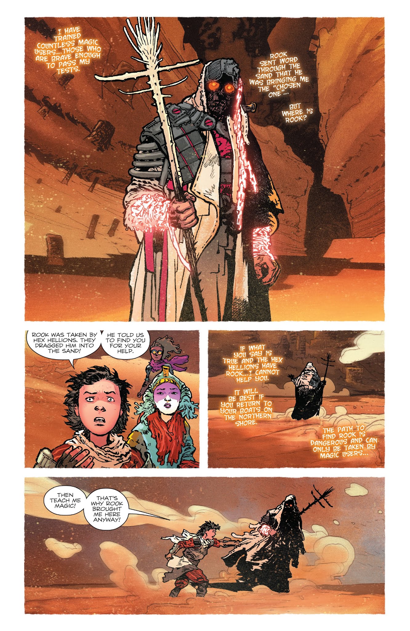 Read online Birthright (2014) comic -  Issue #33 - 11