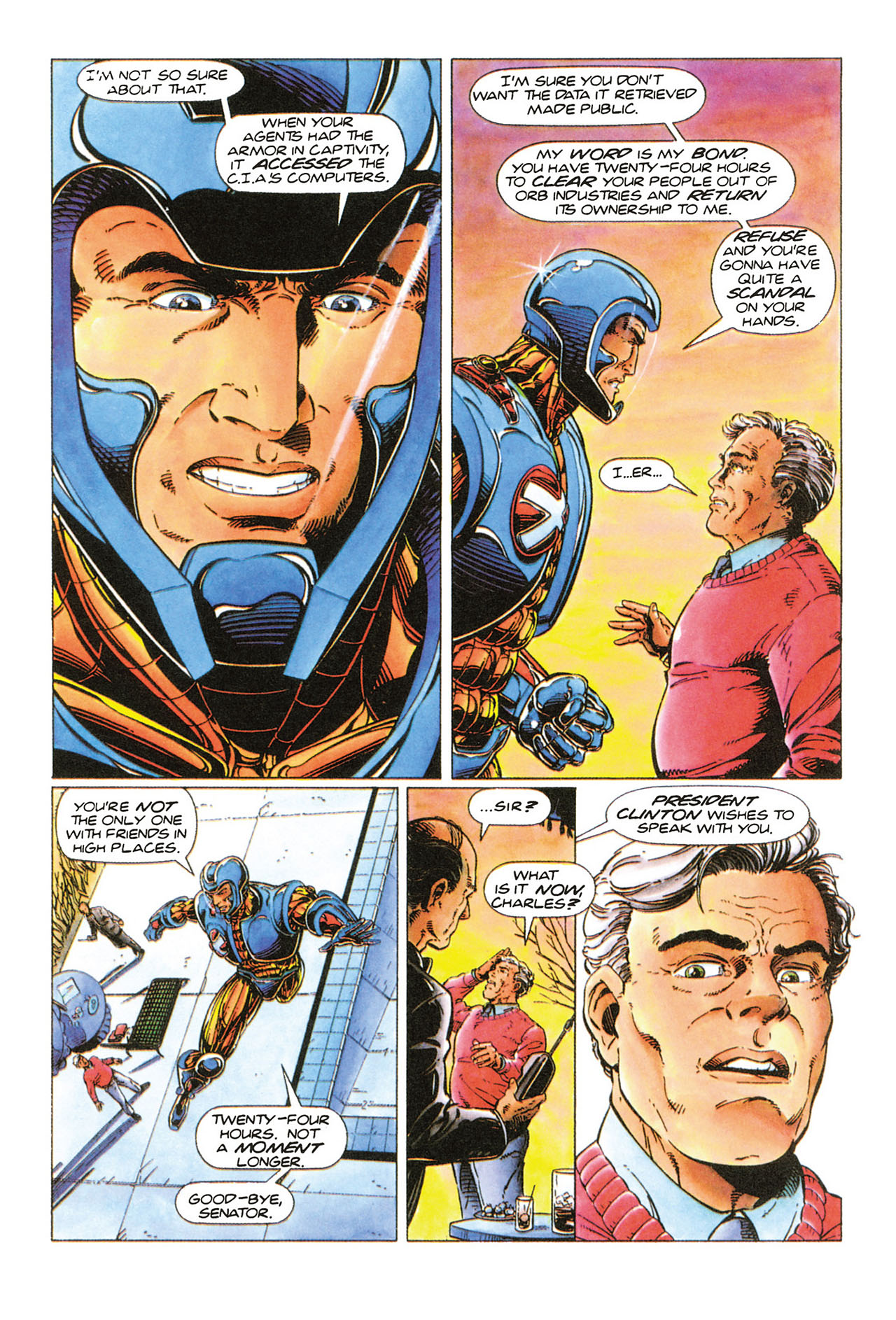 Read online X-O Manowar (1992) comic -  Issue #20 - 18