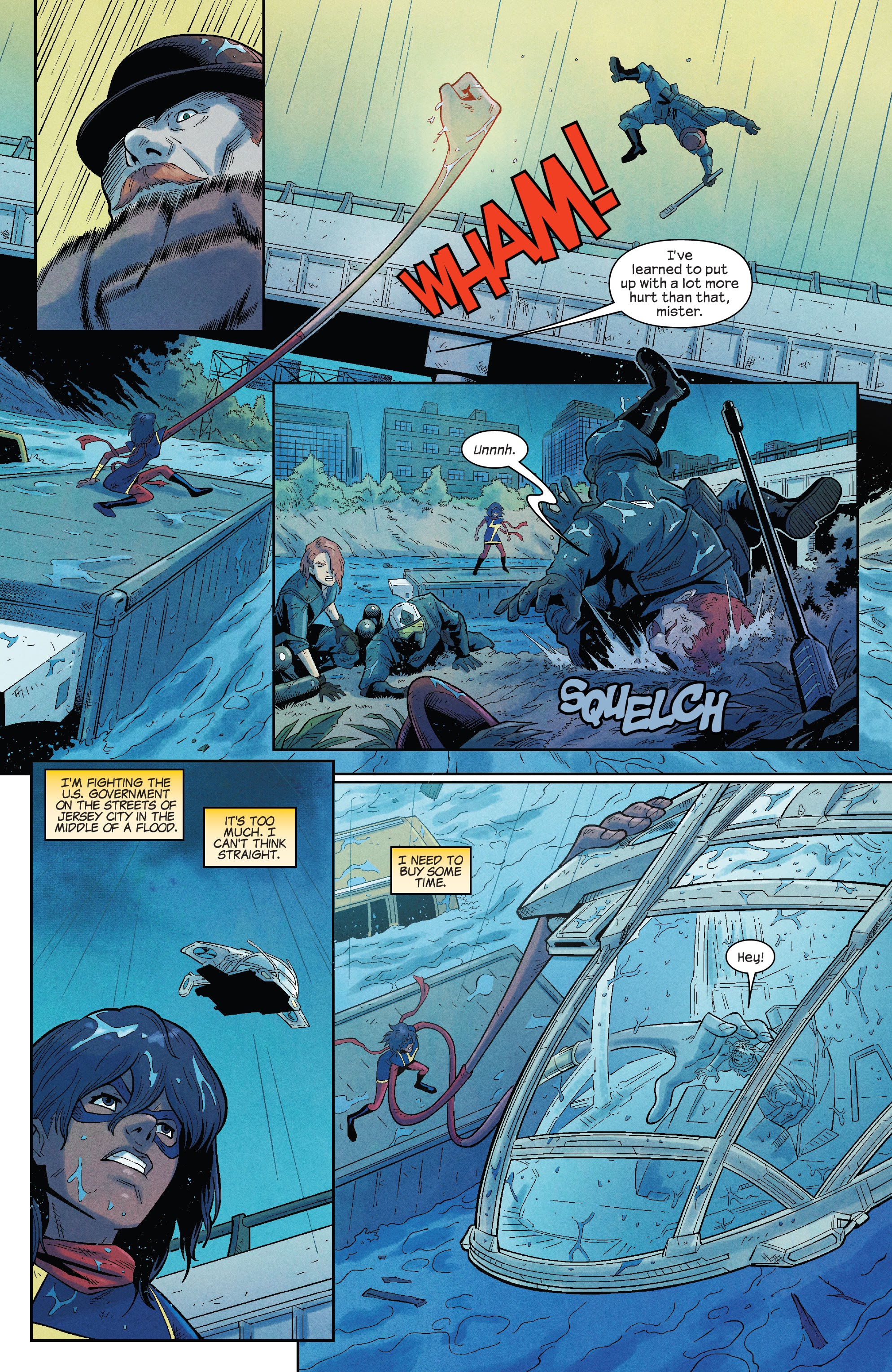 Read online Magnificent Ms. Marvel comic -  Issue #15 - 20