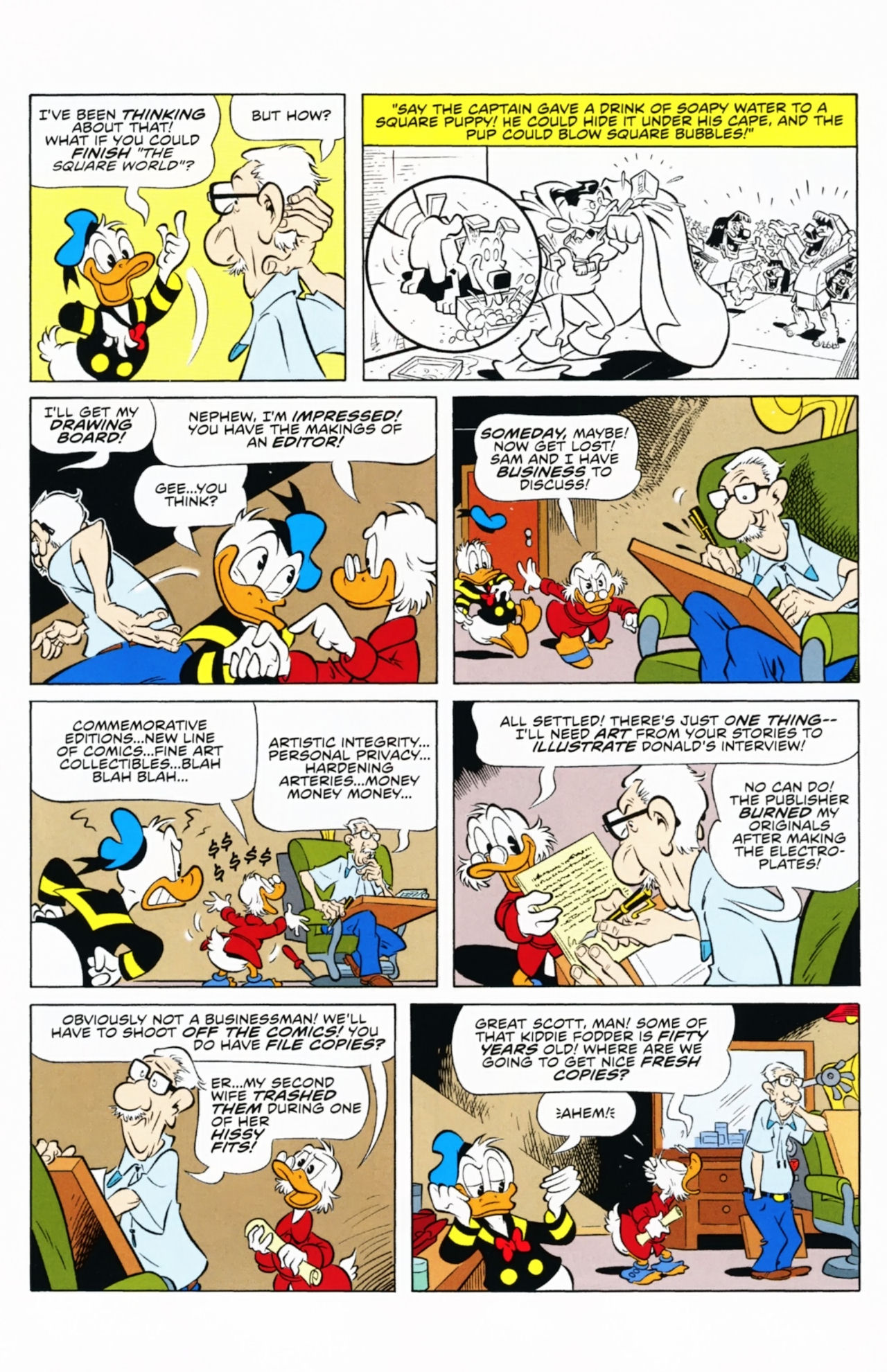 Read online Donald Duck (2011) comic -  Issue #363 - 15
