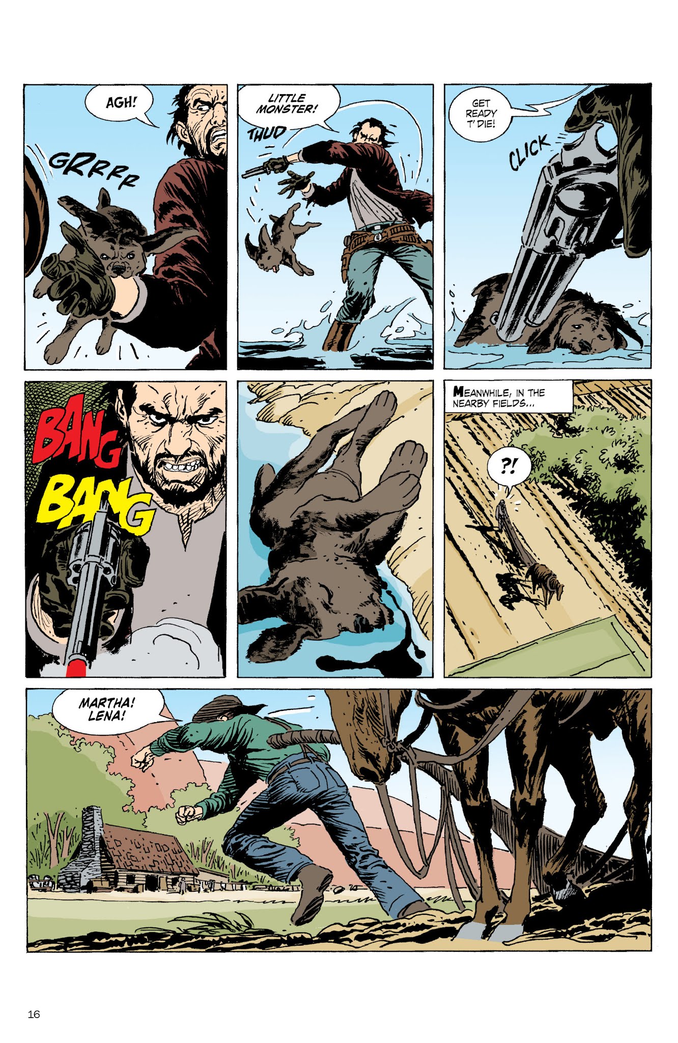Read online Tex: The Lonesome Rider comic -  Issue # TPB (Part 1) - 15