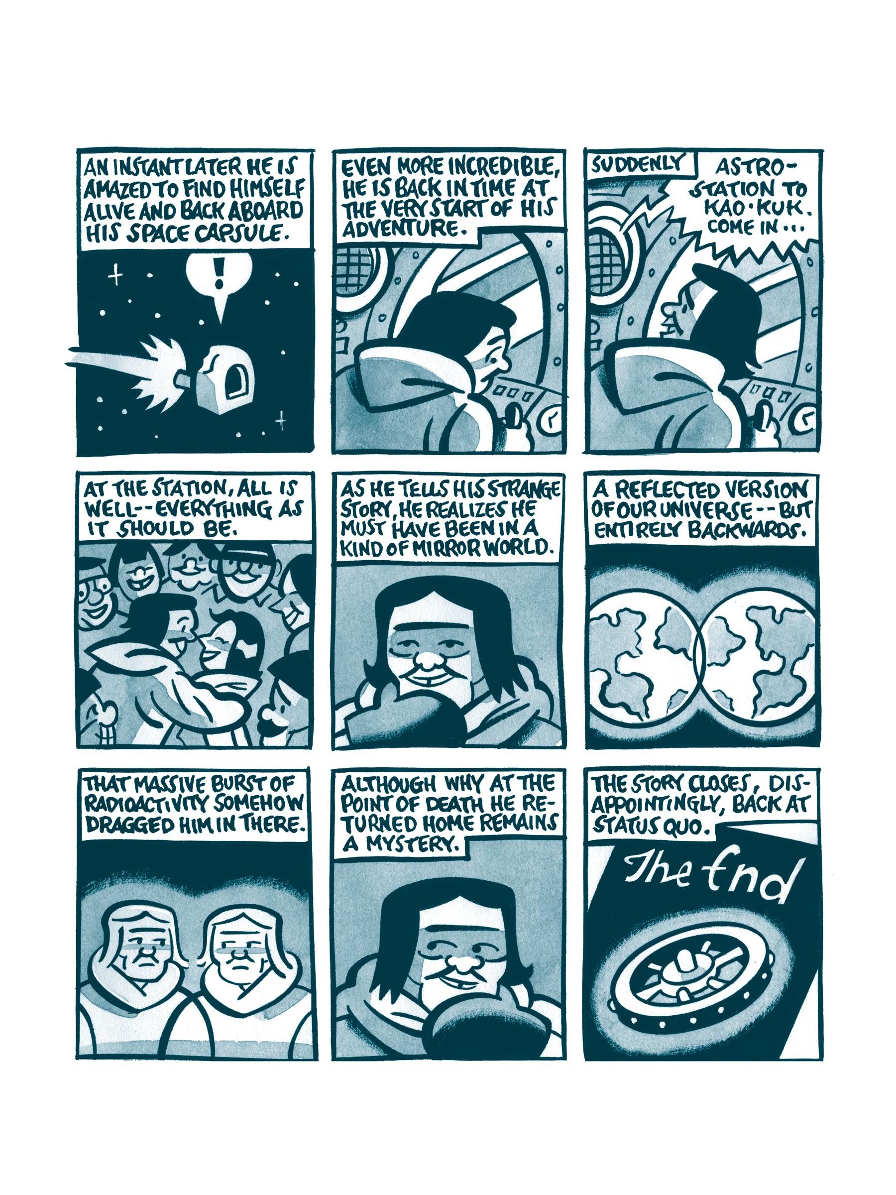 Read online Great Northern Brotherhood of Canadian Cartoonists comic -  Issue # TPB - 54