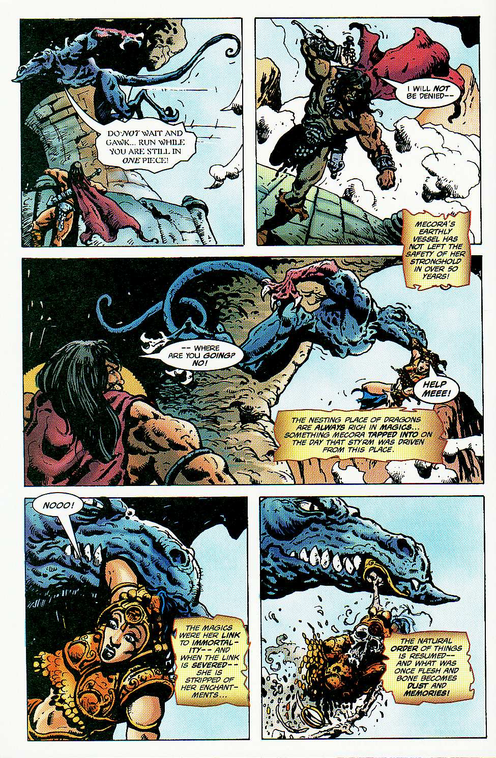 Read online Conan: Return of Styrm comic -  Issue #3 - 24