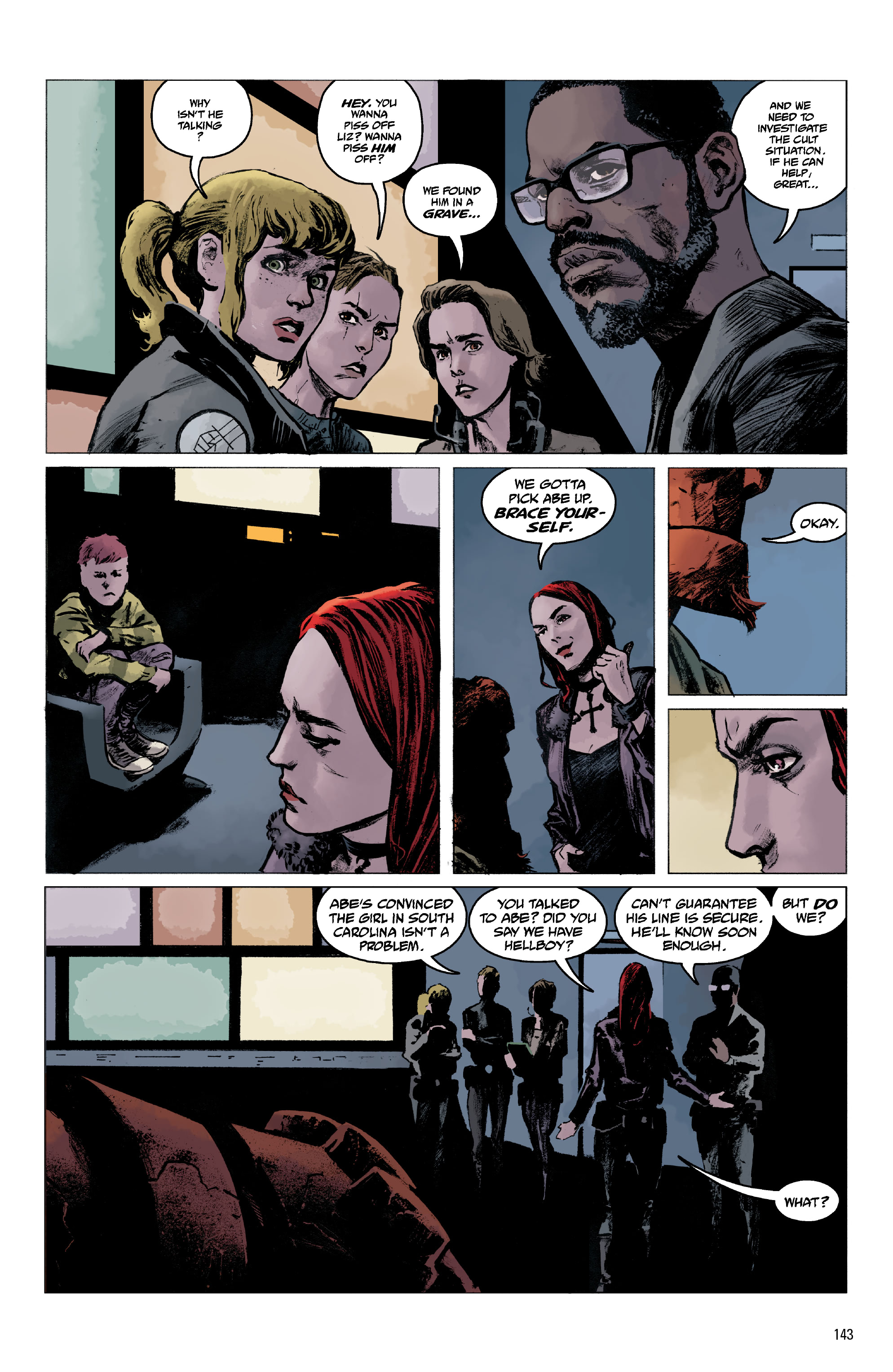 Read online B.P.R.D. The Devil You Know comic -  Issue # _Omnibus (Part 2) - 42