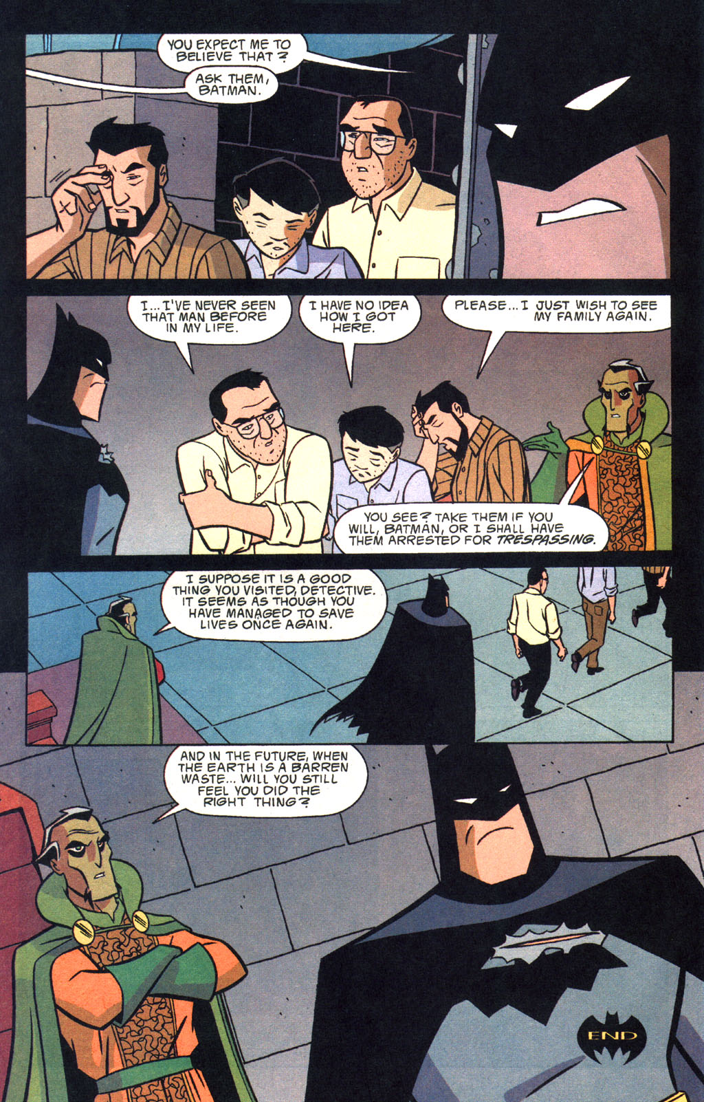 Batman: Gotham Adventures Issue #23 #23 - English 23