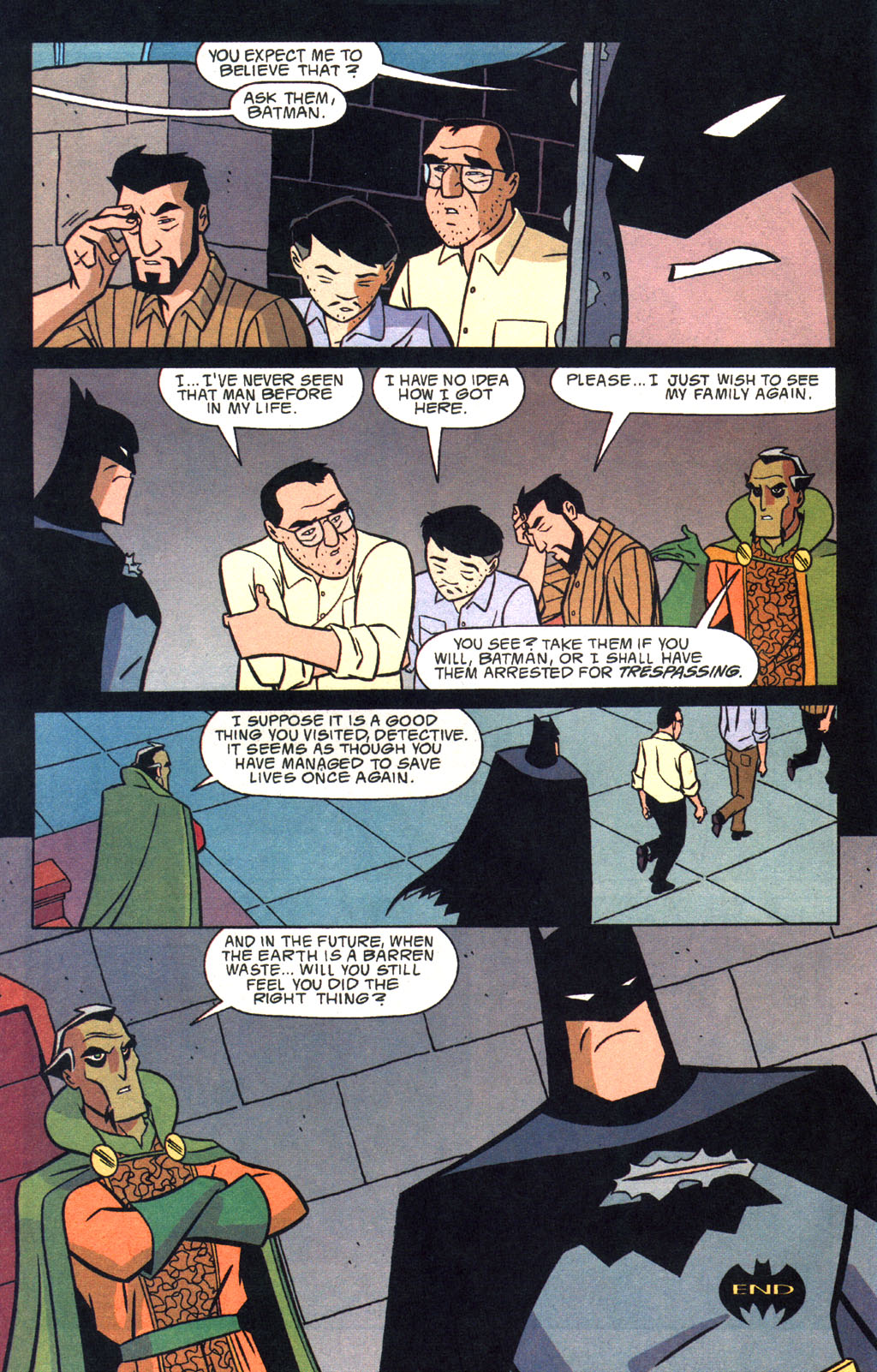 Read online Batman: Gotham Adventures comic -  Issue #23 - 23