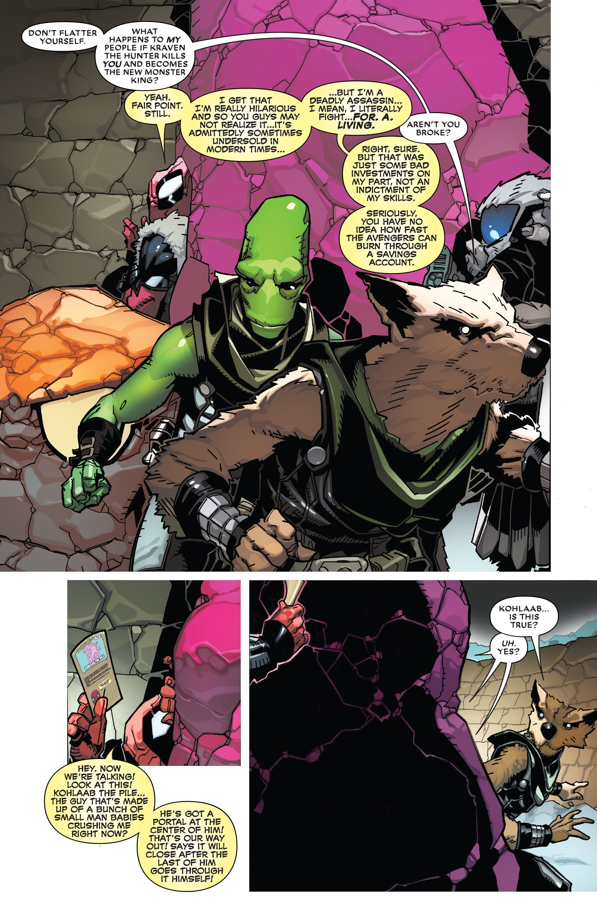Read online Deadpool (2020) comic -  Issue #3 - 12