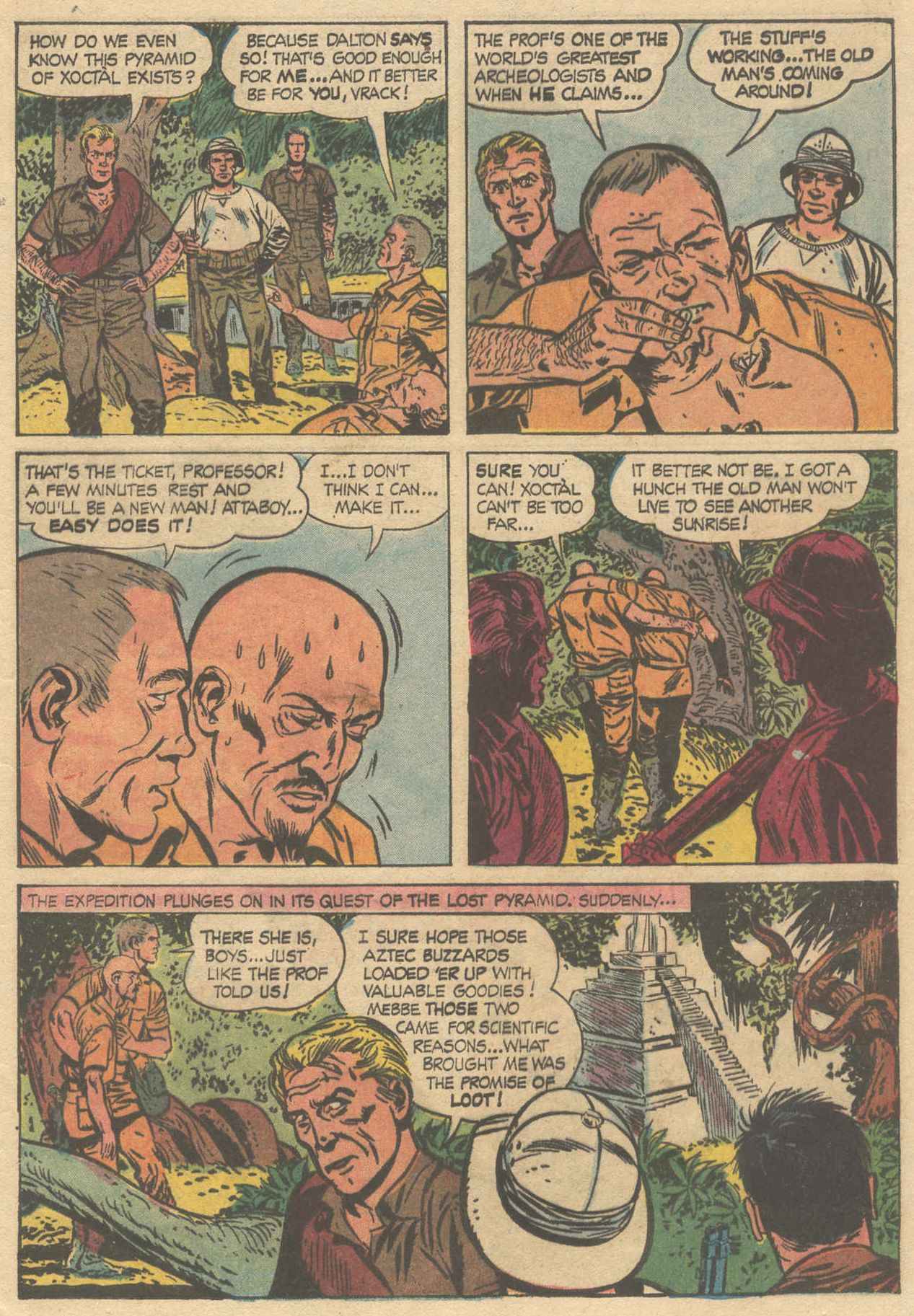 Read online Ghost Stories comic -  Issue #28 - 5