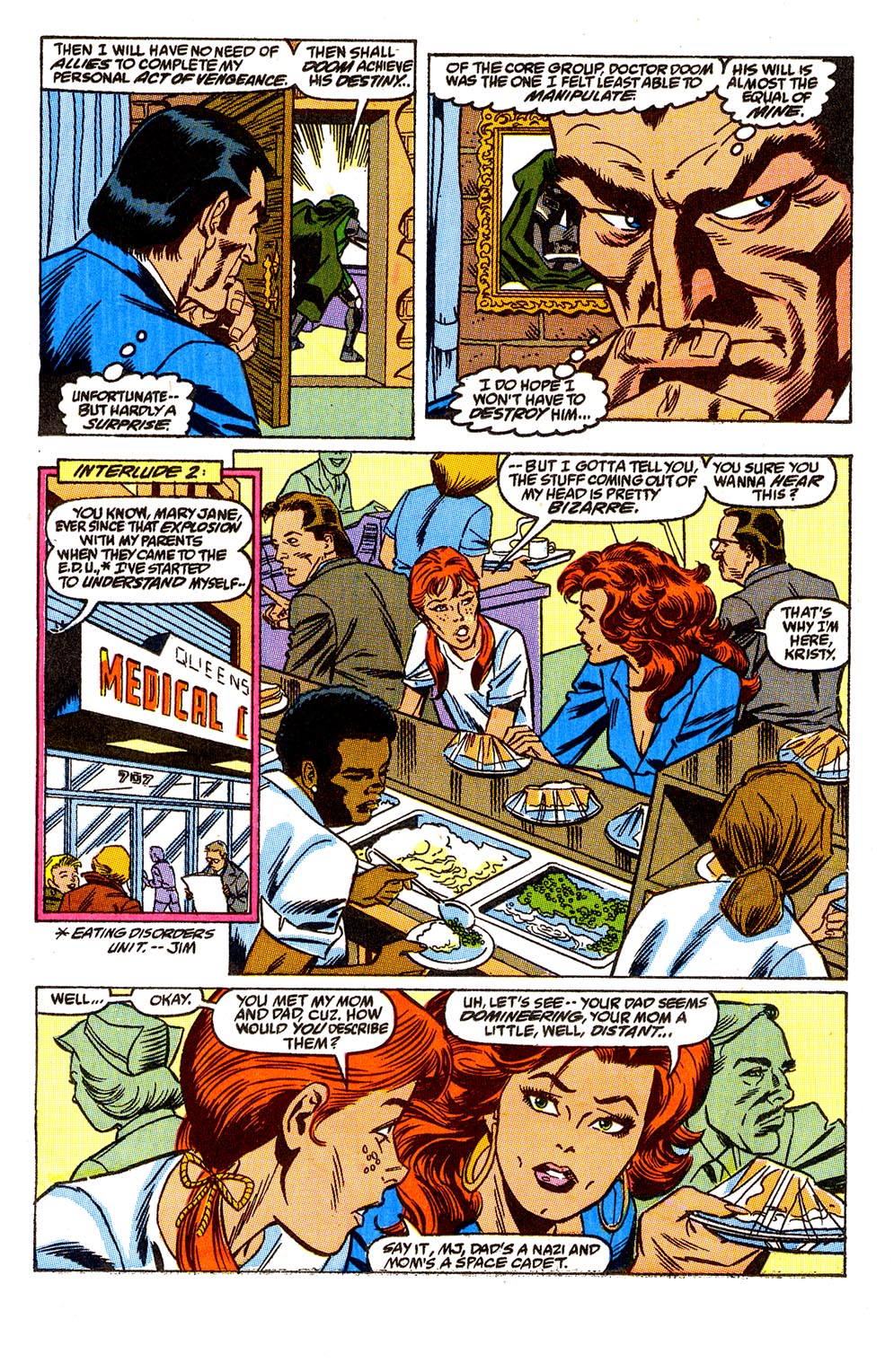 Read online Web of Spider-Man (1985) comic -  Issue #61 - 13