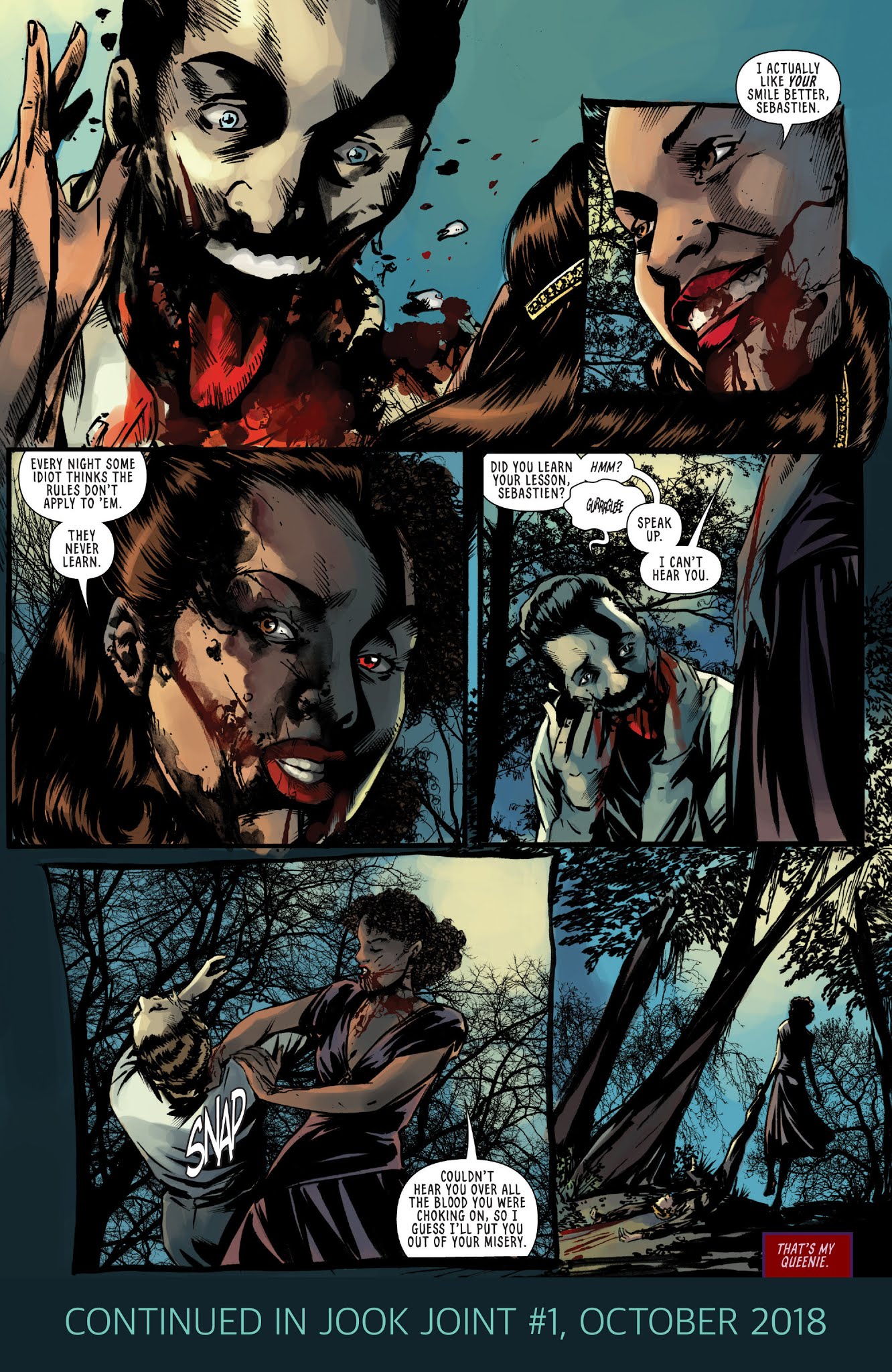 Read online Burnouts comic -  Issue #1 - 29