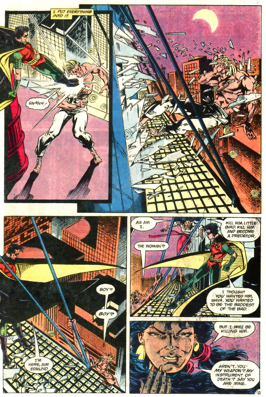 Read online Robin (1991) comic -  Issue #5 - 19