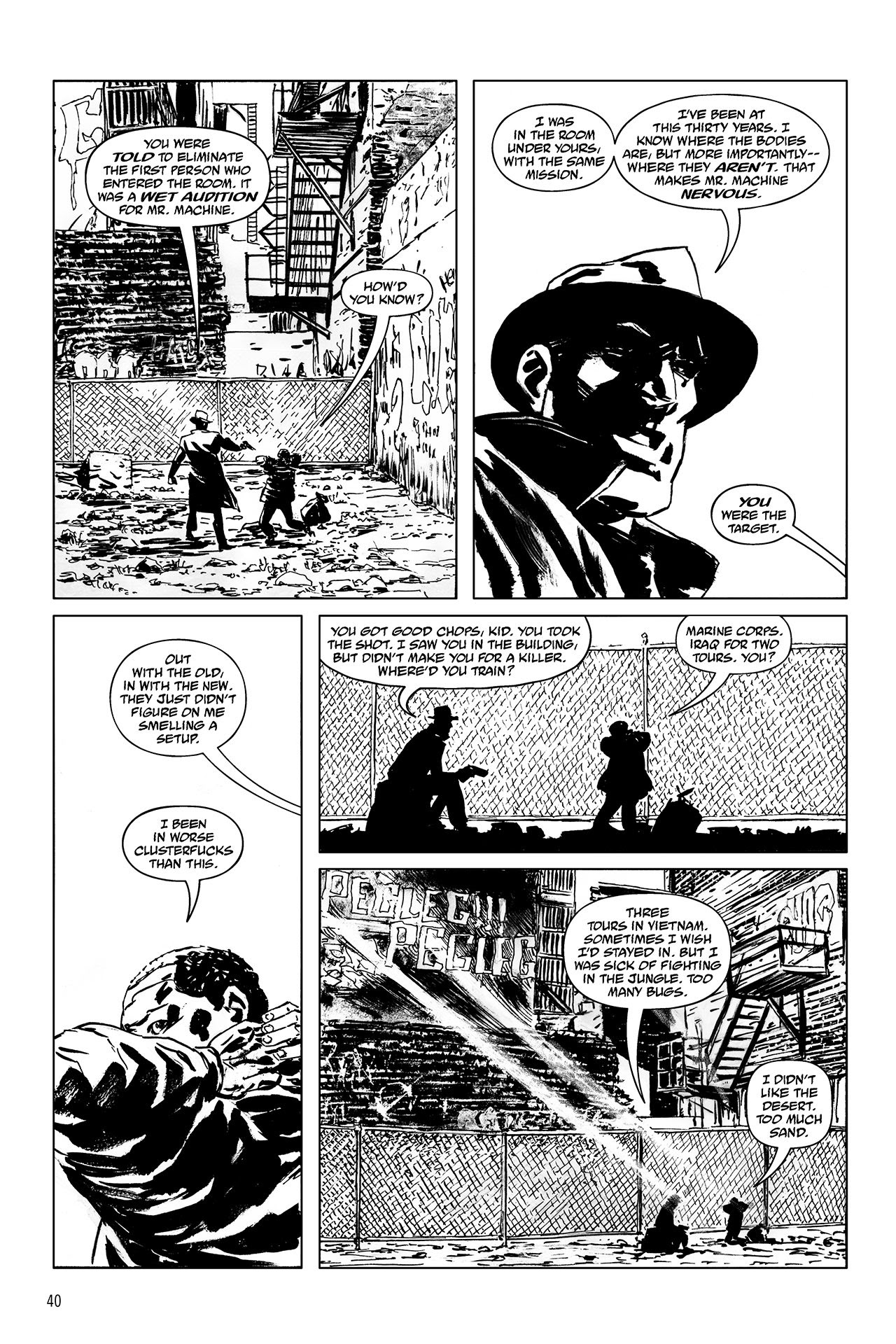 Read online Noir (2009) comic -  Issue # TPB - 42