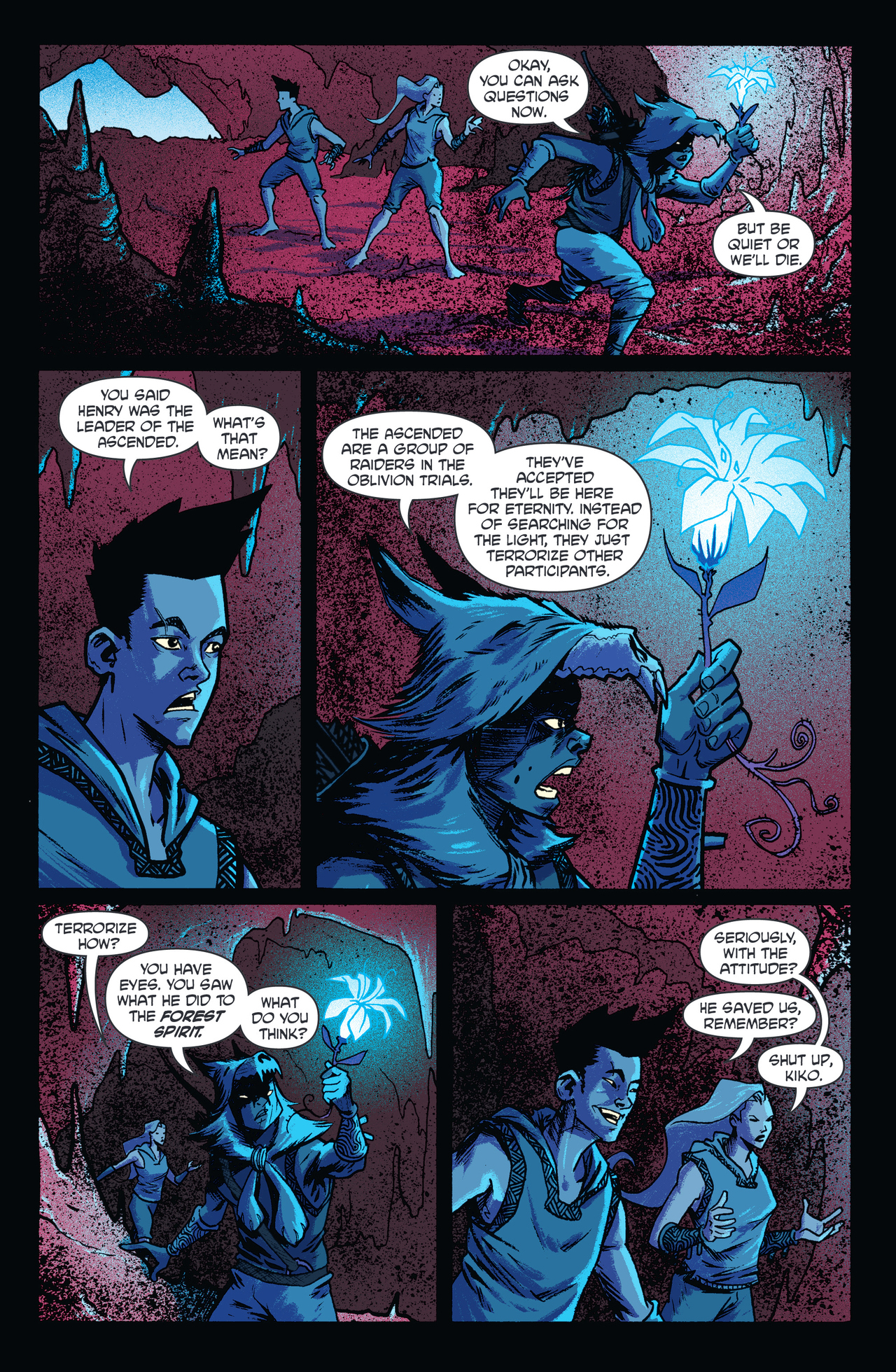 Read online The Oblivion Trials comic -  Issue #3 - 7