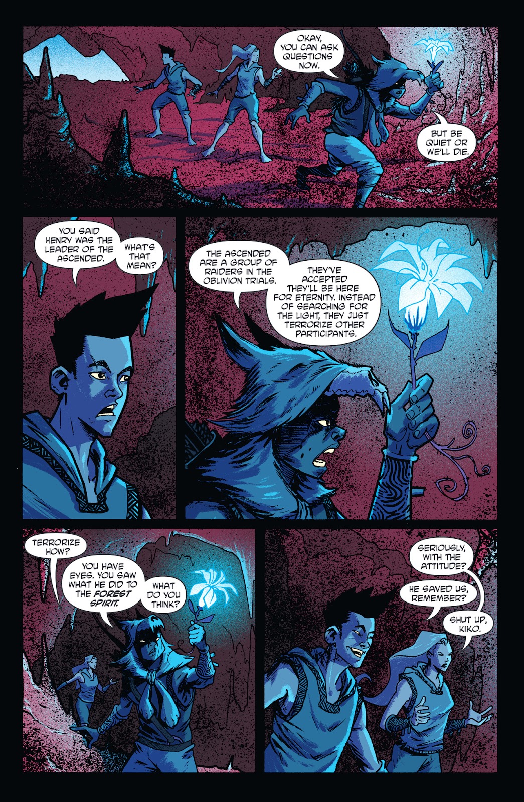 The Oblivion Trials issue 3 - Page 7