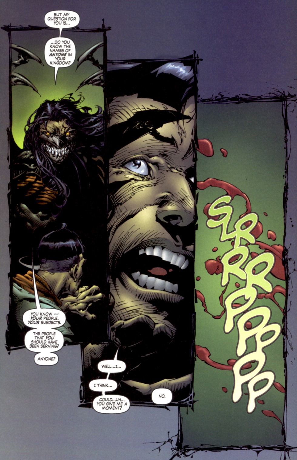 Read online The Darkness (1996) comic -  Issue #39 - 19